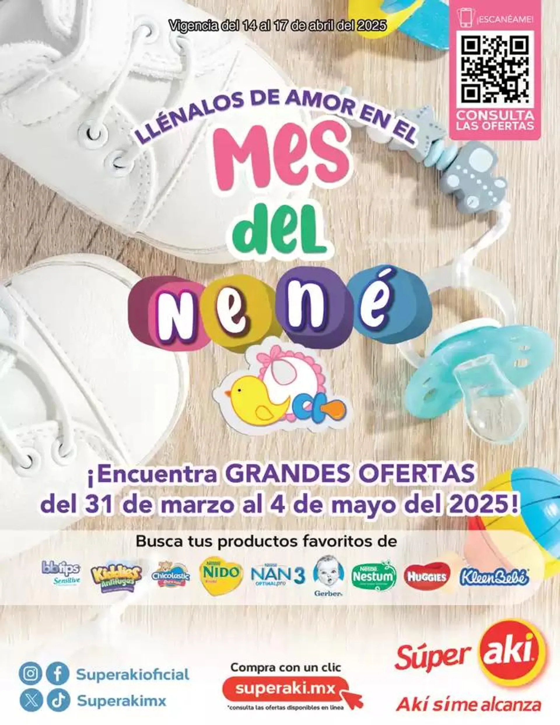 Catálogo de Mes del nene 14 de abril al 4 de mayo 2025 - Pagina 1