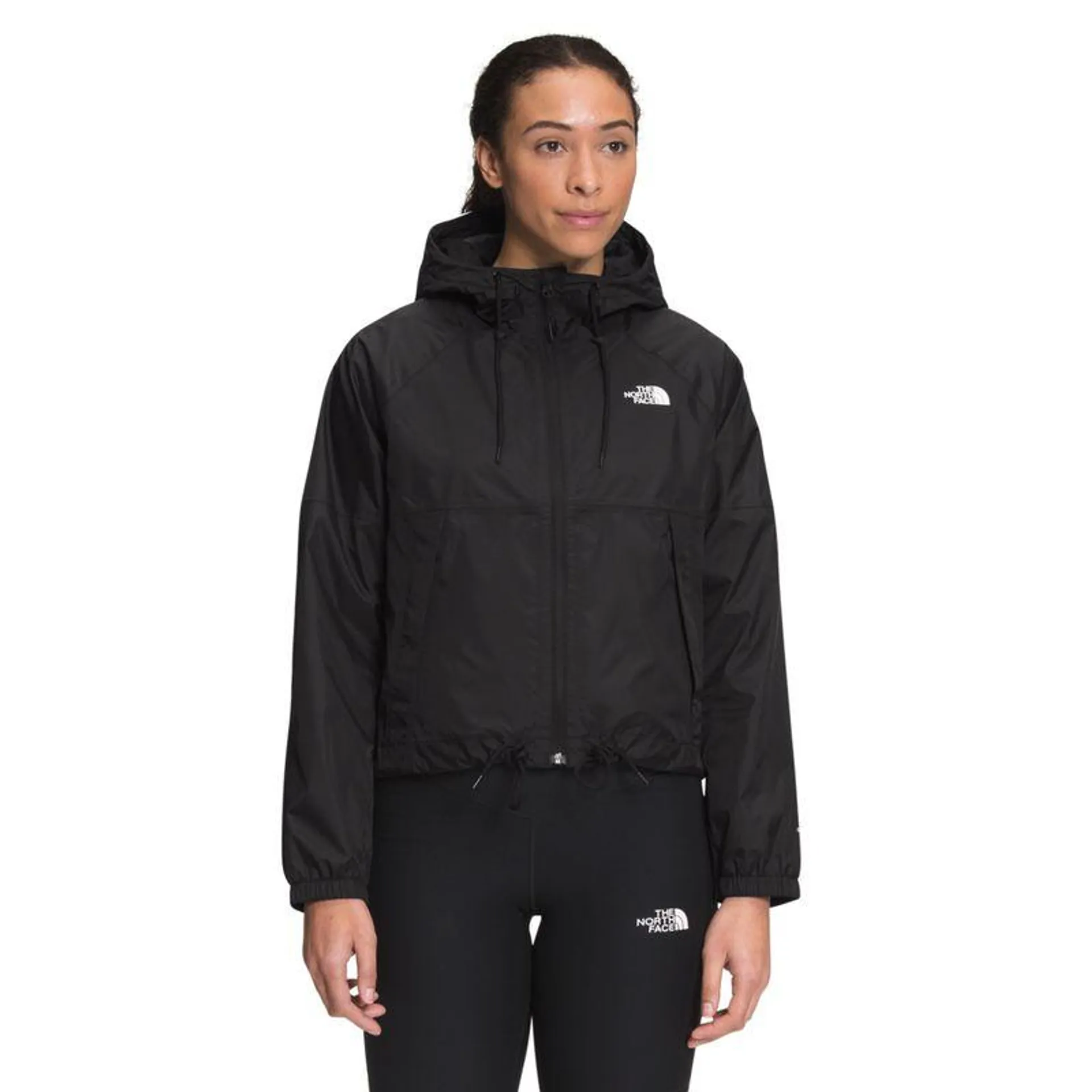 Chamarra Impermeable Antora Mujer, Negro