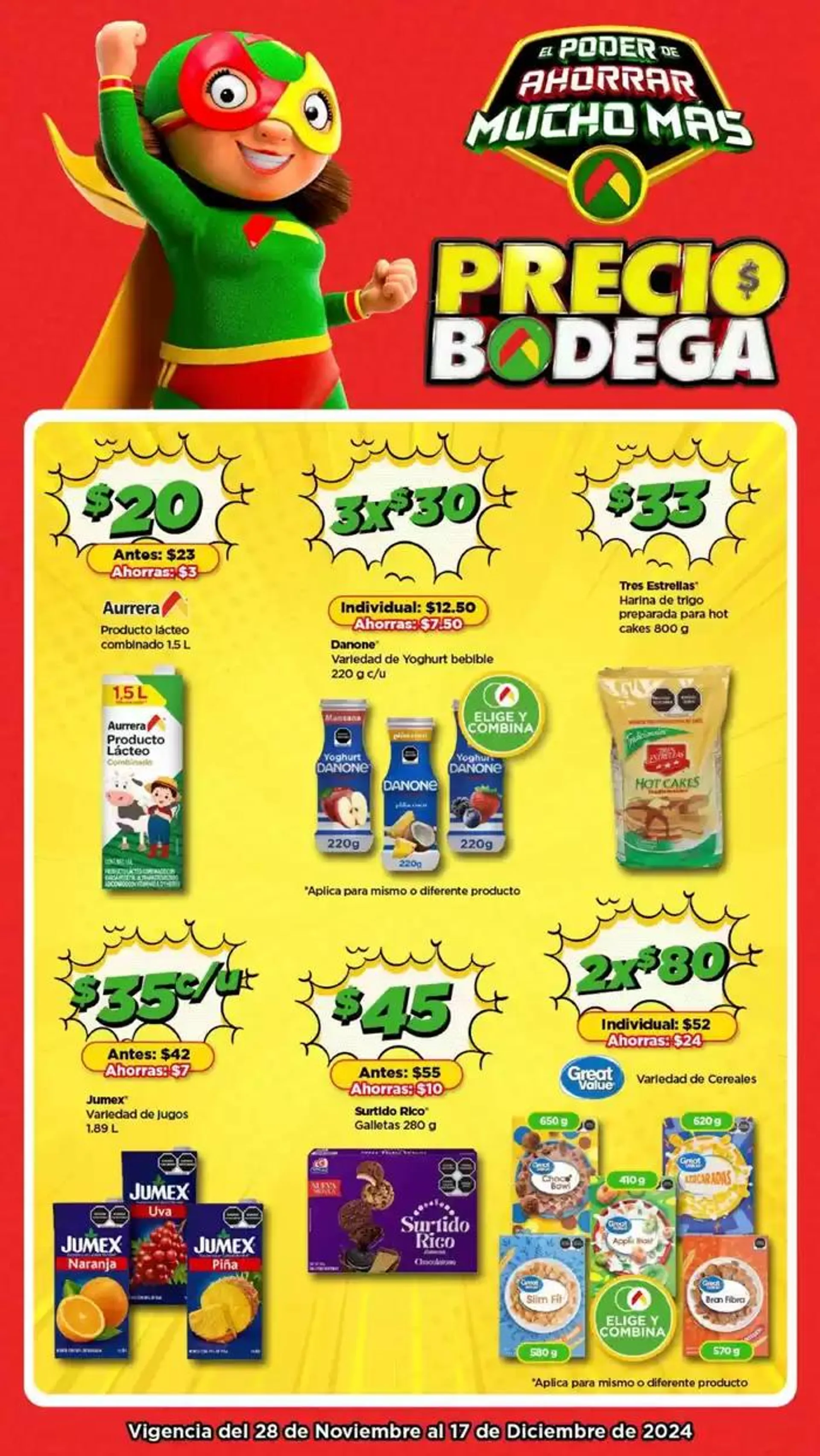 Precio Bodega - 1