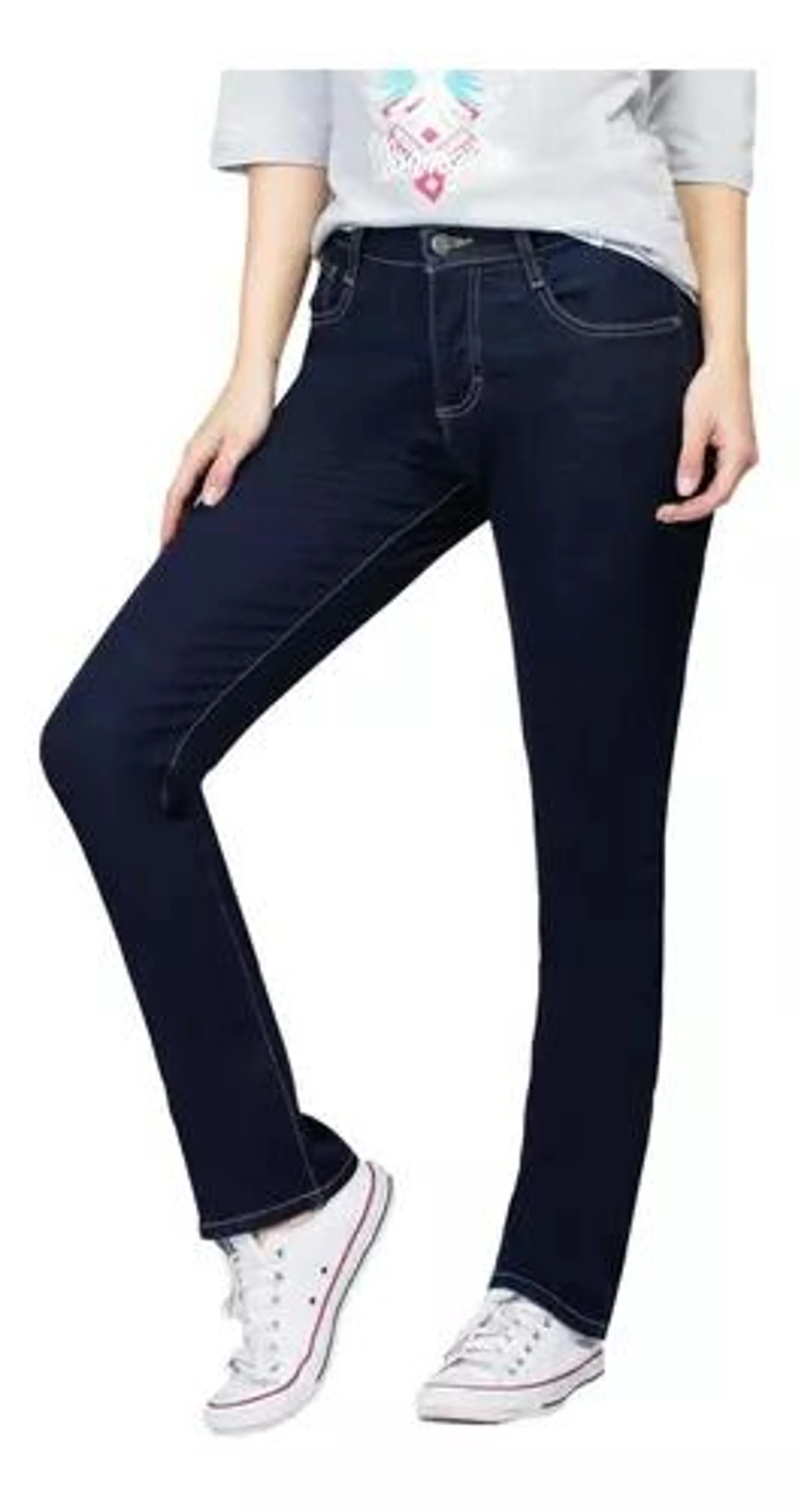 Pantalón Jeans Vaquero Slim Wrangler Dama 855