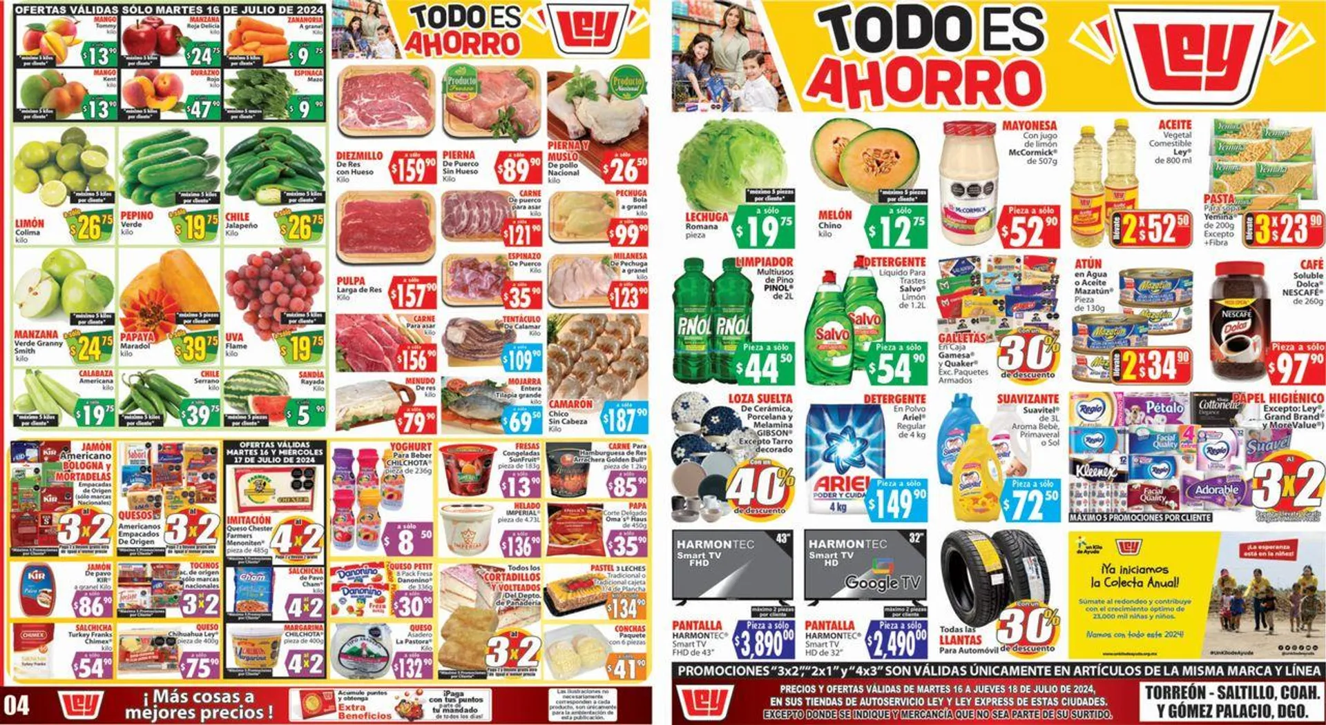 Catálogo de Ofertas Casa Ley 17 de julio al 18 de julio 2024 - Pagina 1