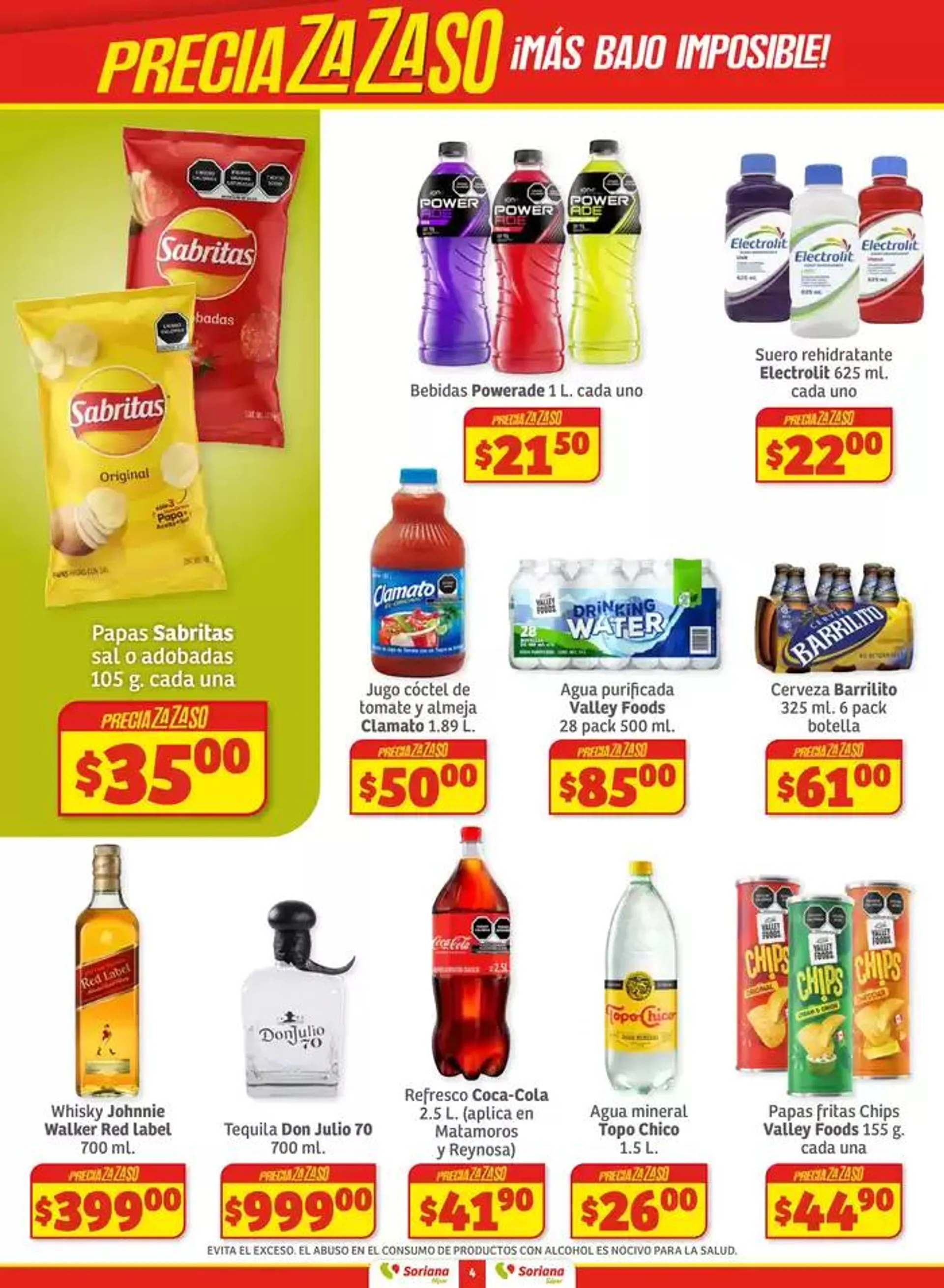 Catálogo de Preciazazaso Frontera Norte 3 de abril al 13 de abril 2025 - Pagina 4