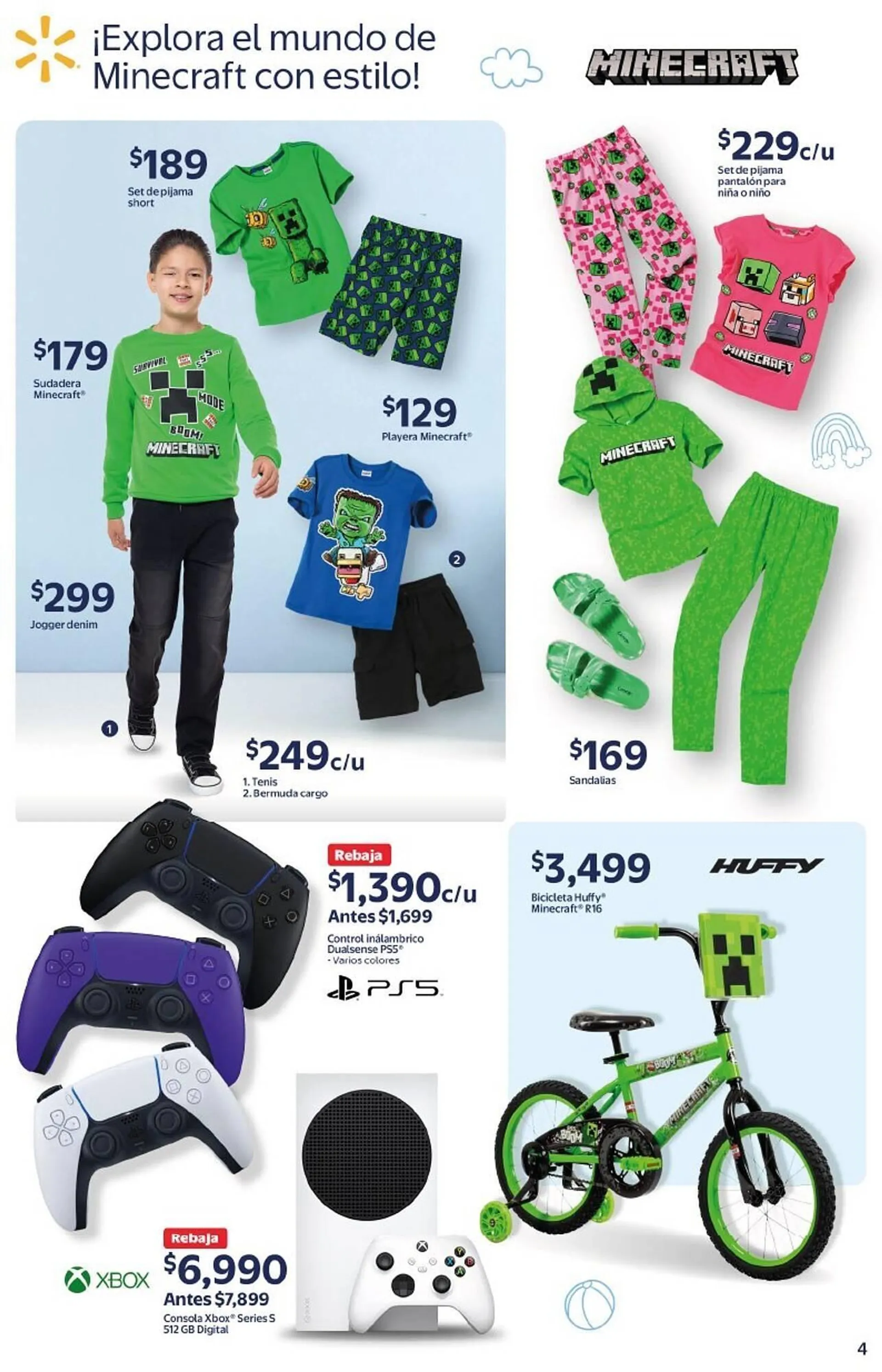 Catálogo de Catálogo Walmart 15 de abril al 30 de abril 2025 - Pagina 4