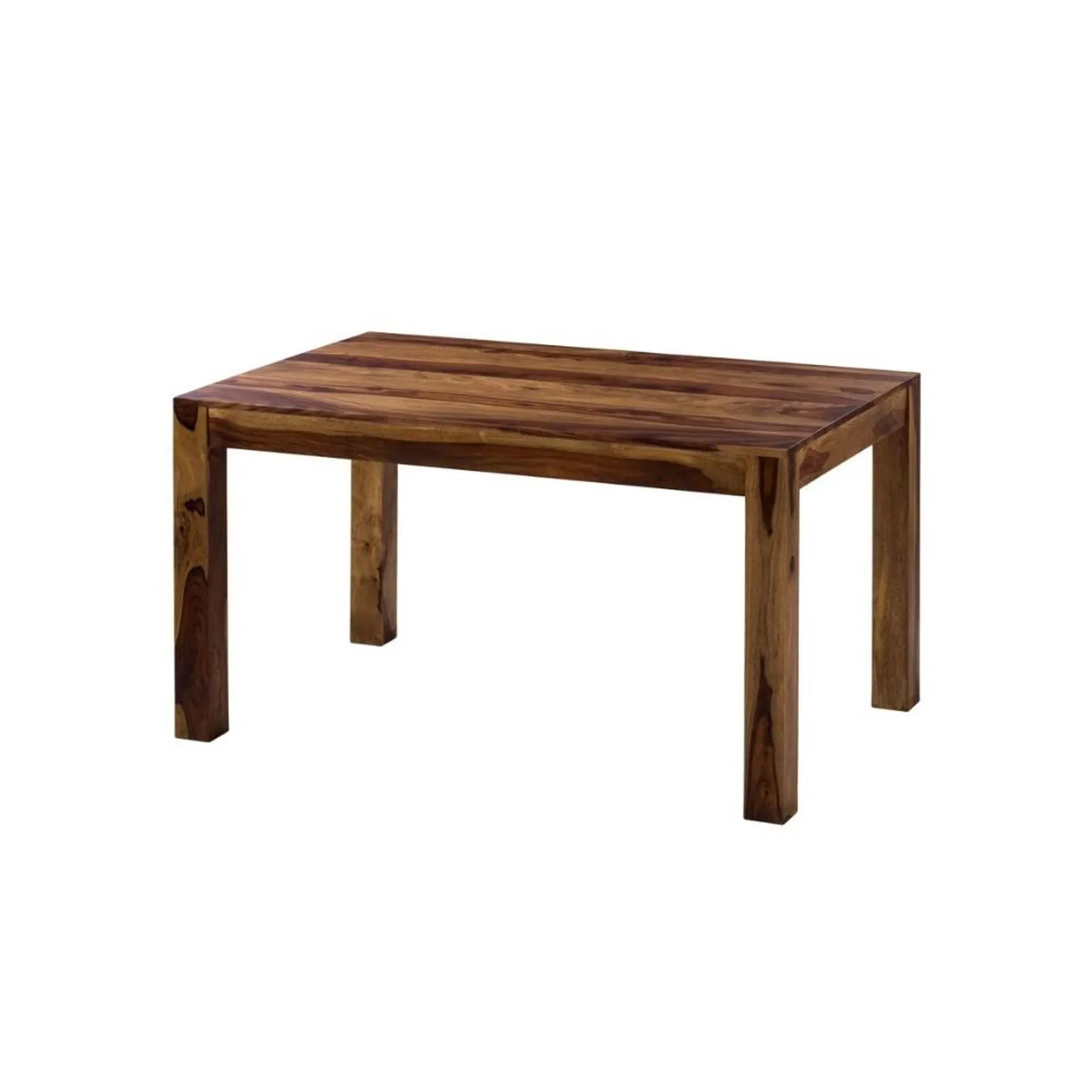 Tomatlán - Mesa de comedor rectangular estilo moderno de madera de tzalam