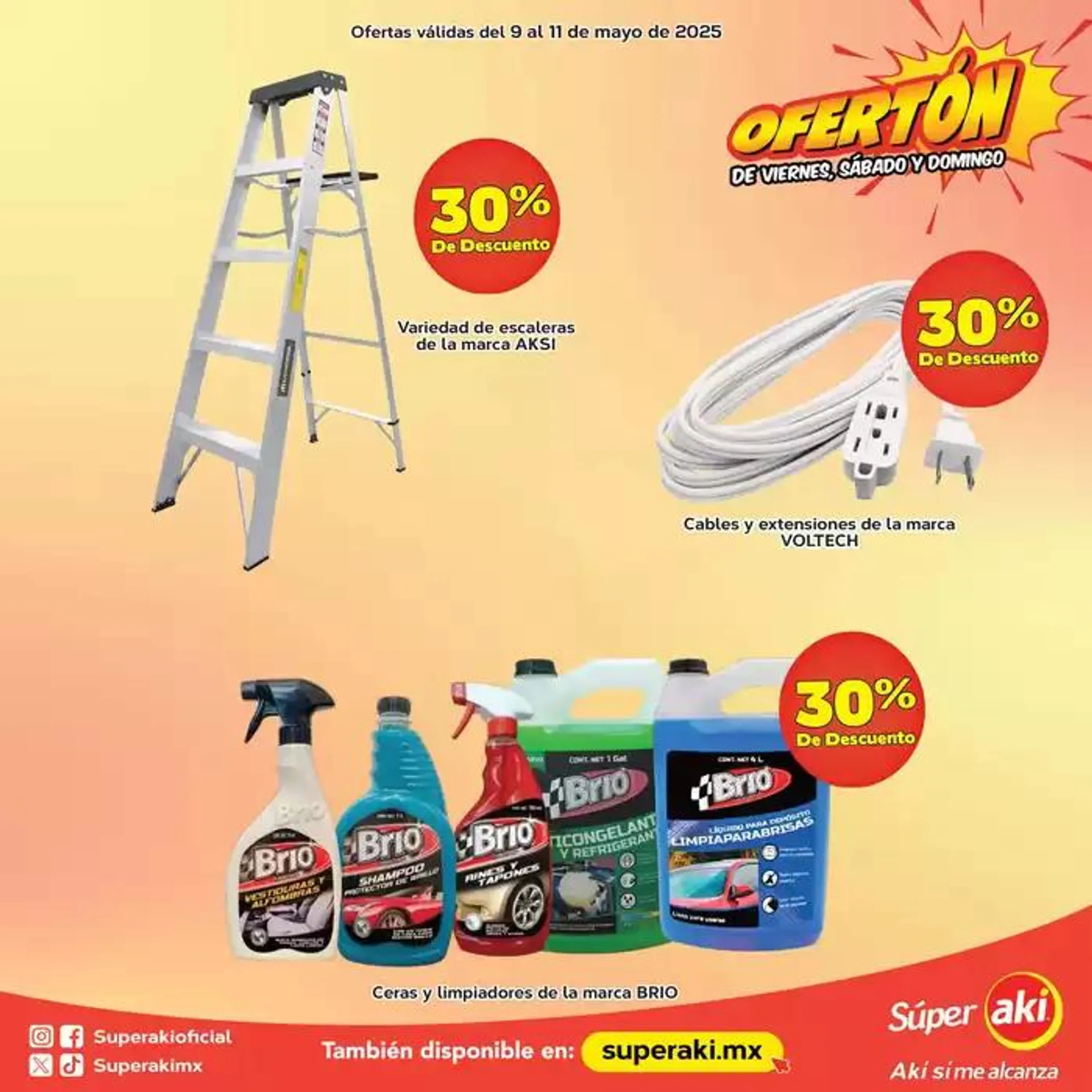 Catálogo de Oferton 9 de mayo al 11 de mayo 2025 - Pagina 17