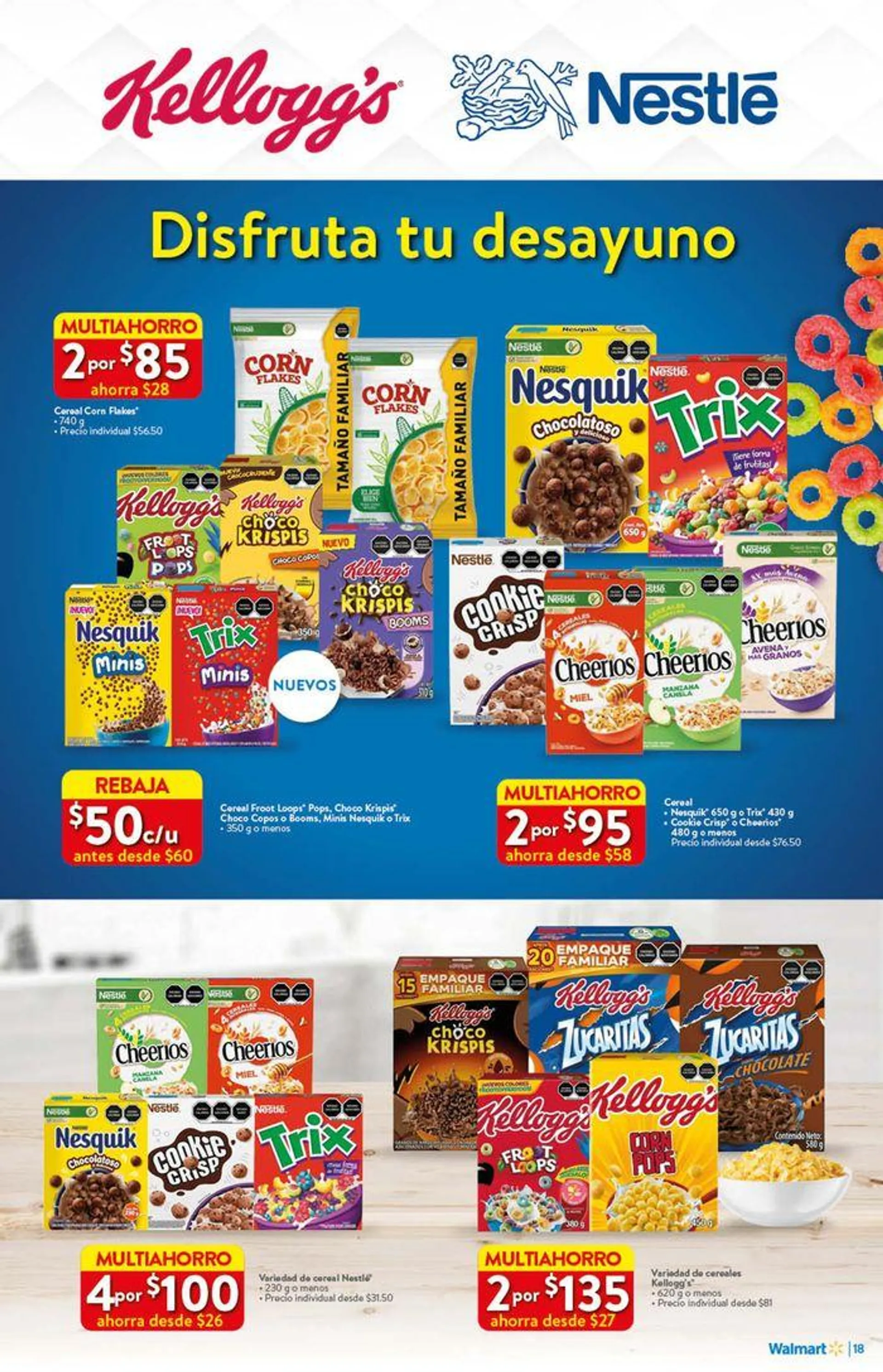 Catálogo de Walmart - Precios Bajos 25 de julio al 14 de agosto 2024 - Pagina 18