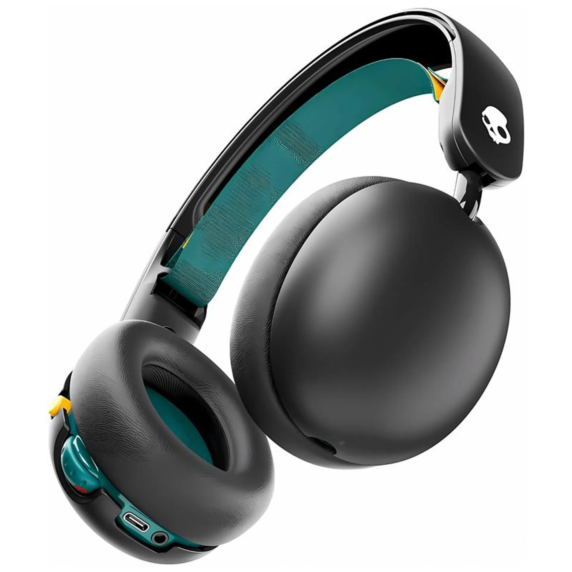 Audífonos bluetooth diadema SkullCandy Grom negro