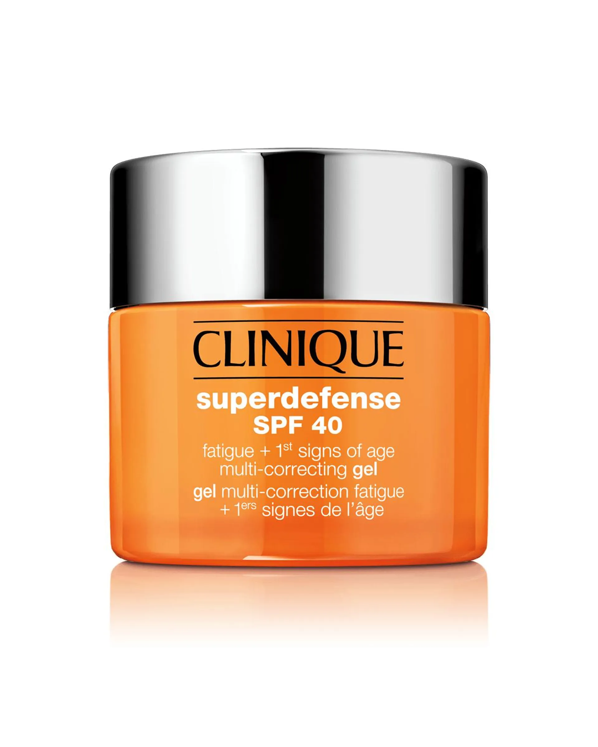 Superdefense™ SPF 40 Fatigue + 1st Signs of Age Multi-Correcting Gel