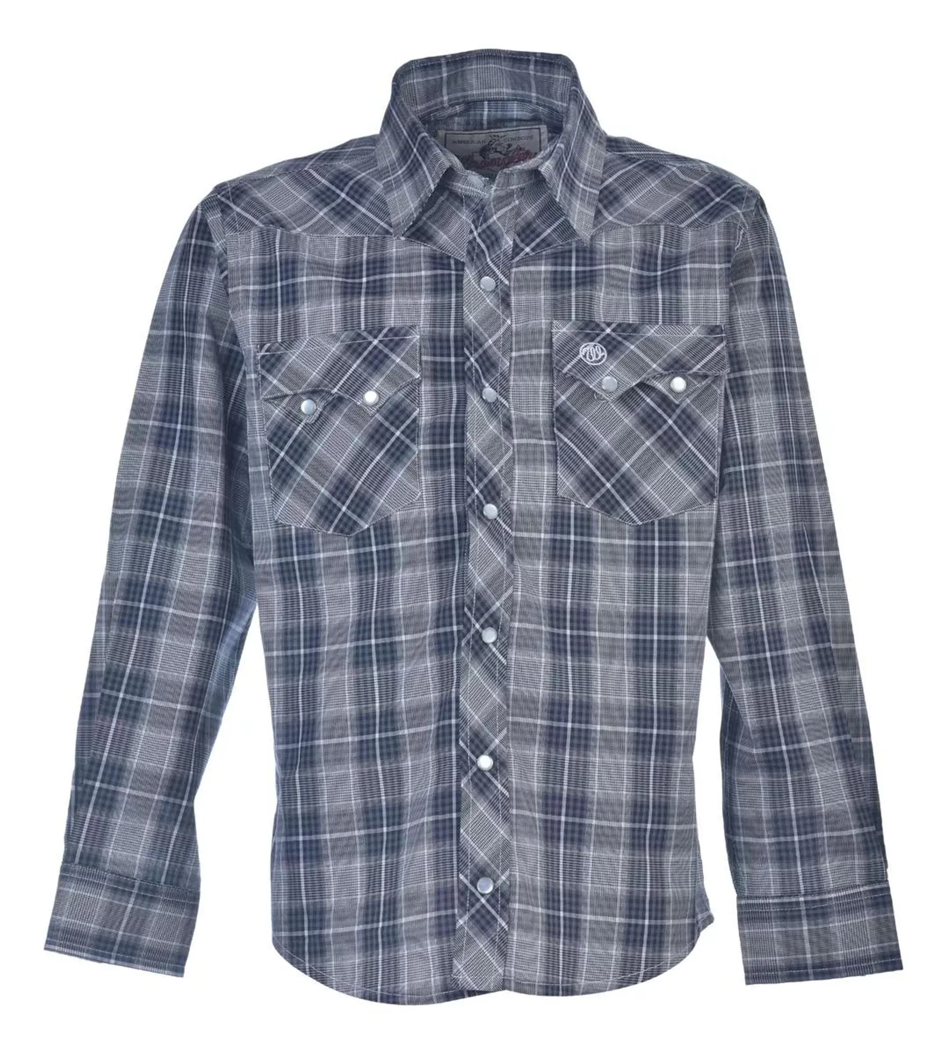 Camisa Vaquera Wrangler Niño Manga Larga Ro44