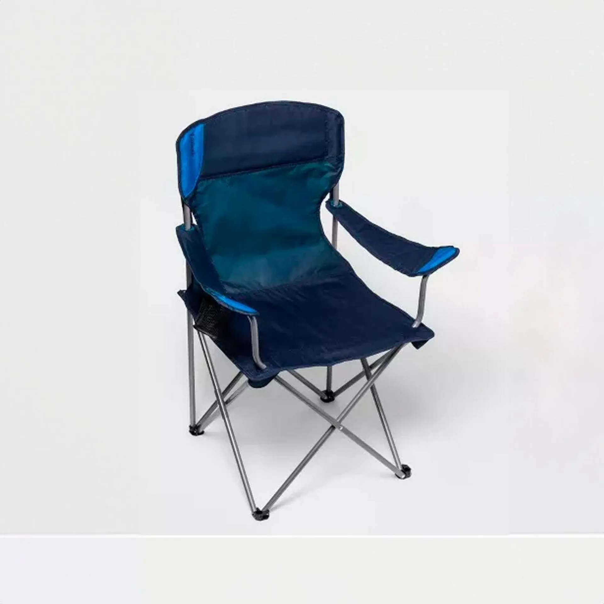 Silla de Campamento Portátil color Azul para Exteriores, Embark