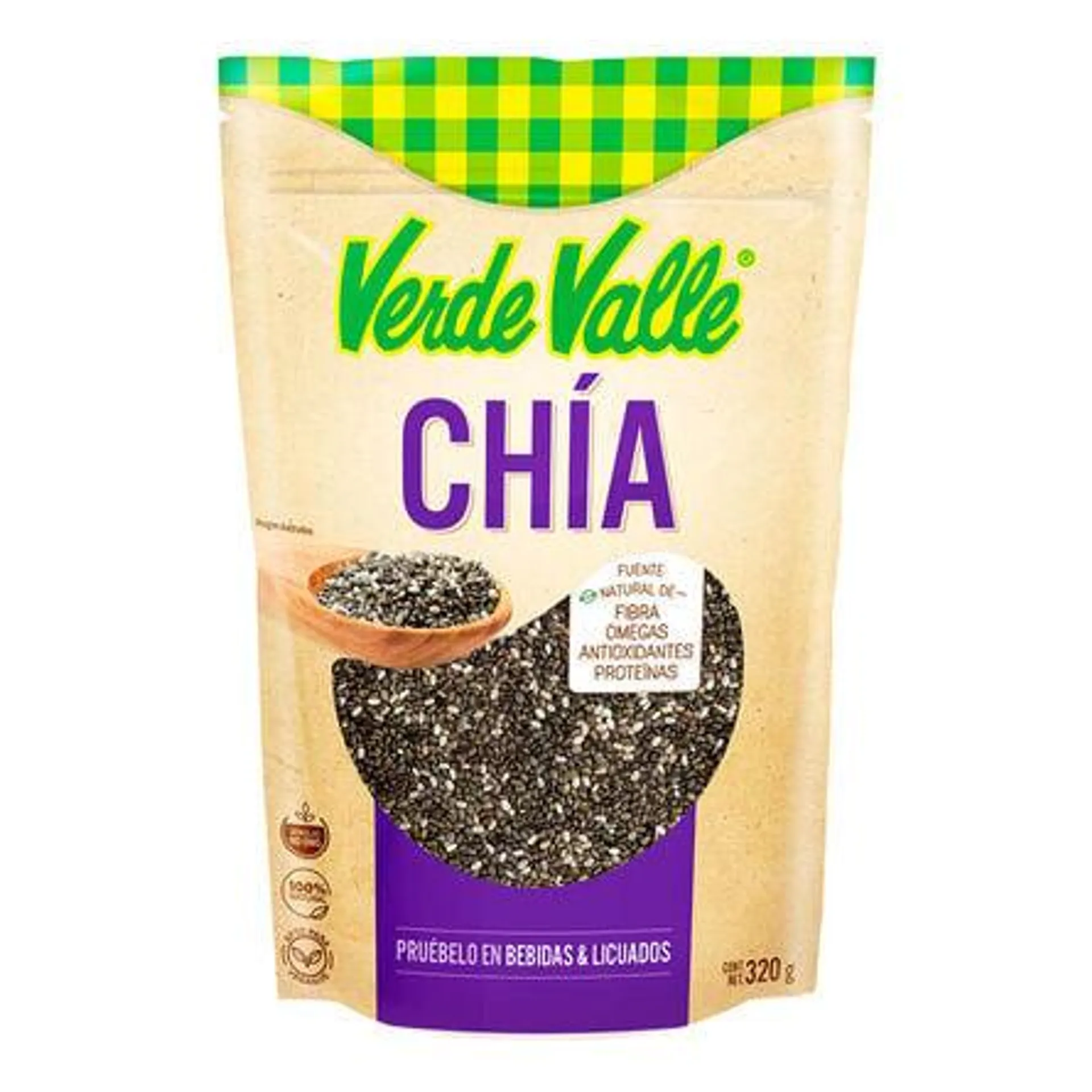 Chía Verde Valle 320 Gr