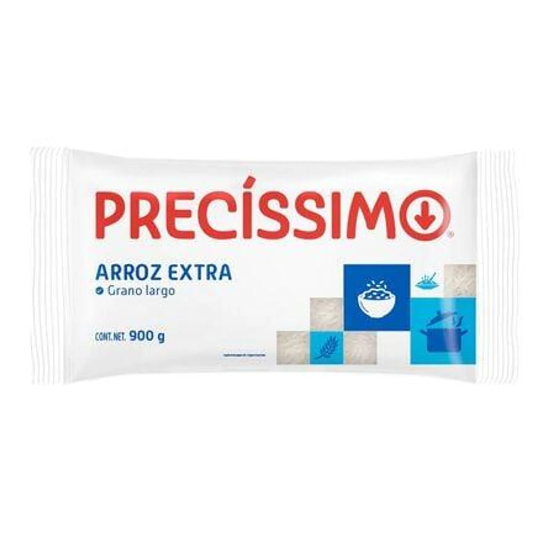 Arroz Extra Precíssimo 900g