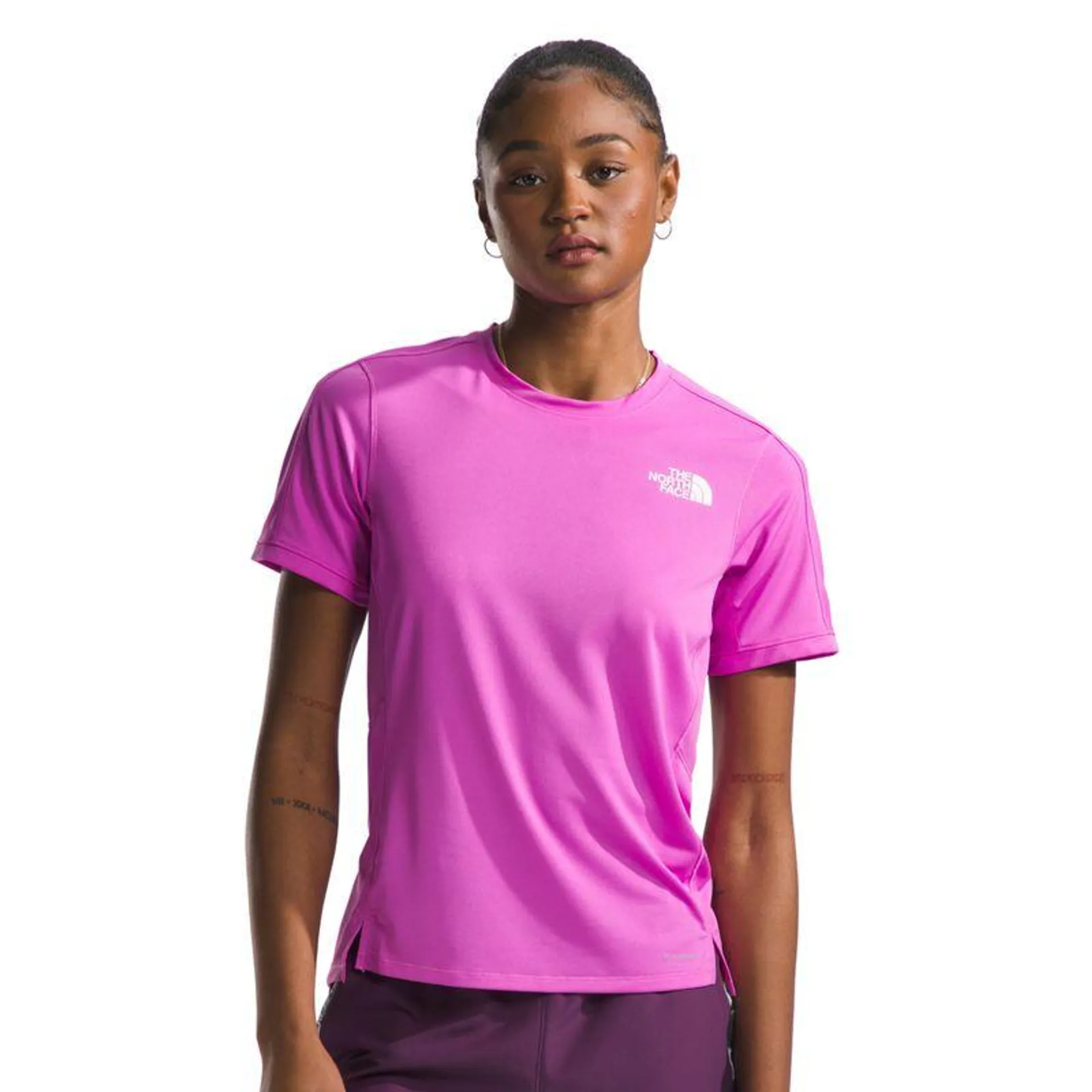 Playera para correr Sunriser Mujer, Morado