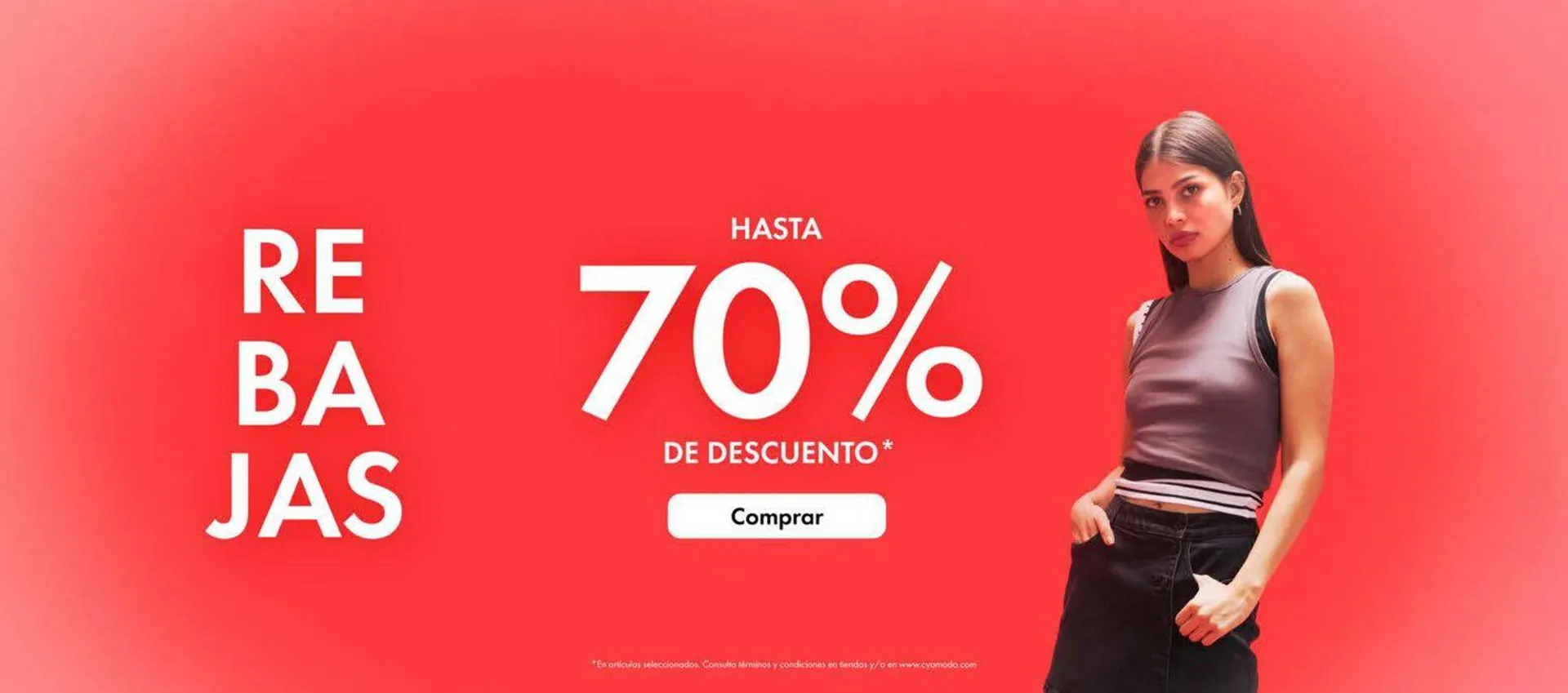 Rebajas hasta 70% - 1