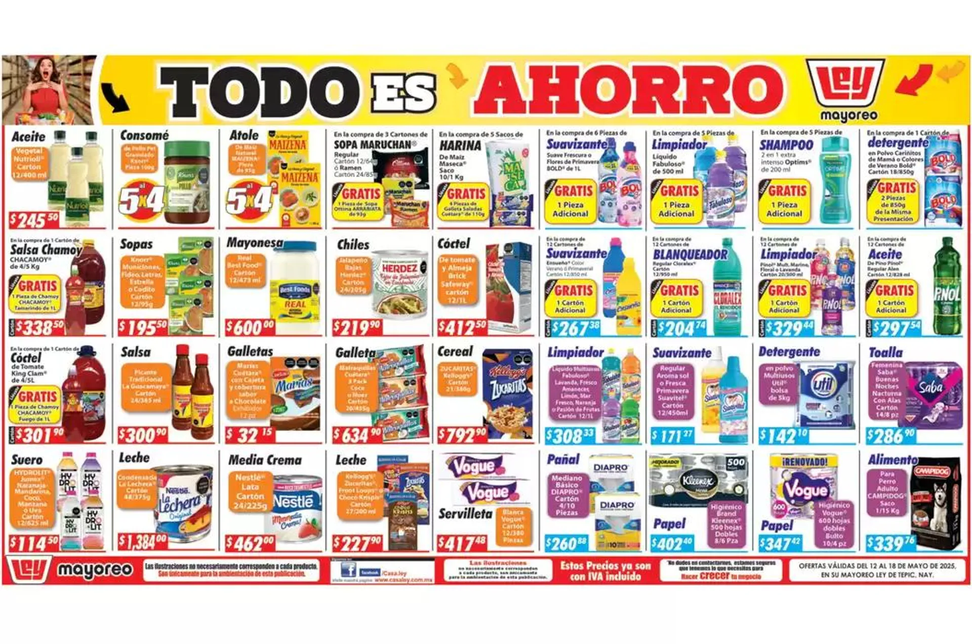 Catálogo de Ofertas principales y descuentos 12 de mayo al 18 de mayo 2025 - Pagina 3