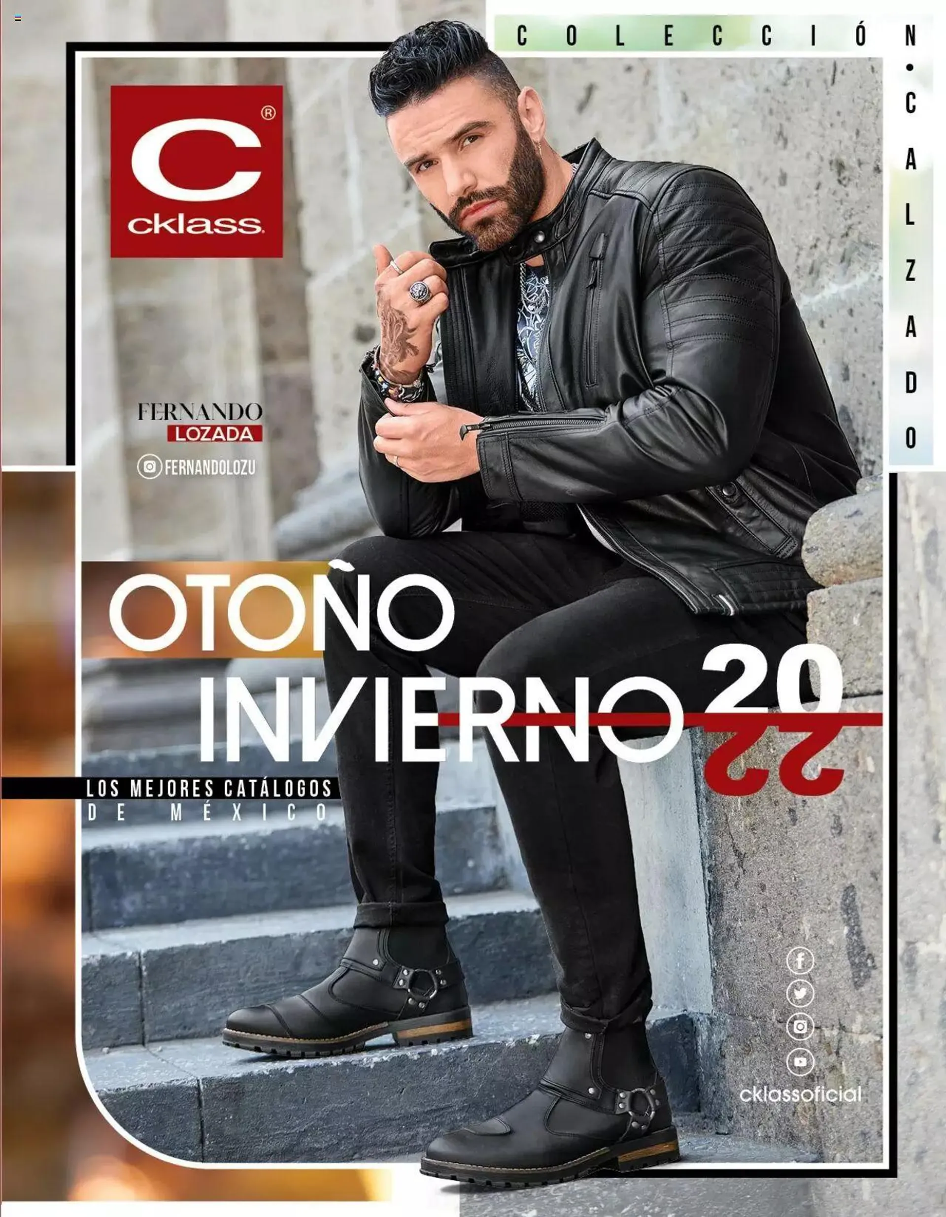 Catálogo cklass hombre outlet 2020