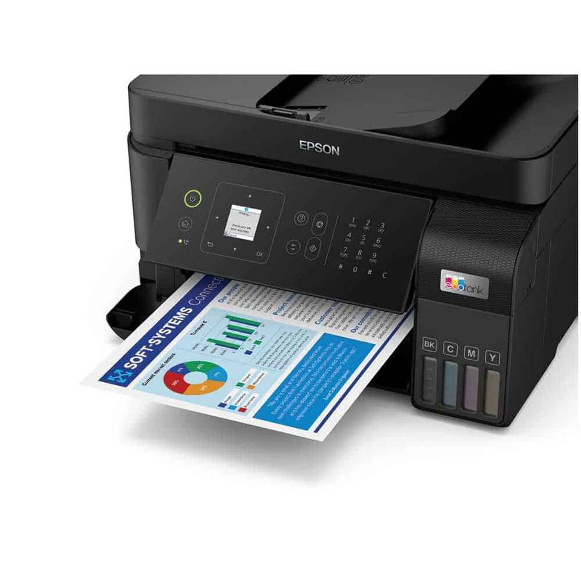 Multifuncional de Inyección de Tinta Continua L5590 Epson C11CK57301