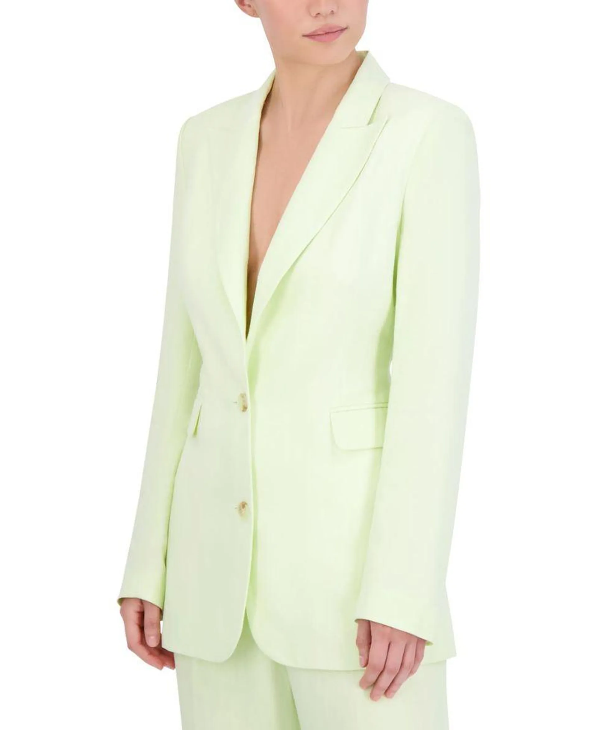 BLAZER SOLAPA PICO CON BOTONES