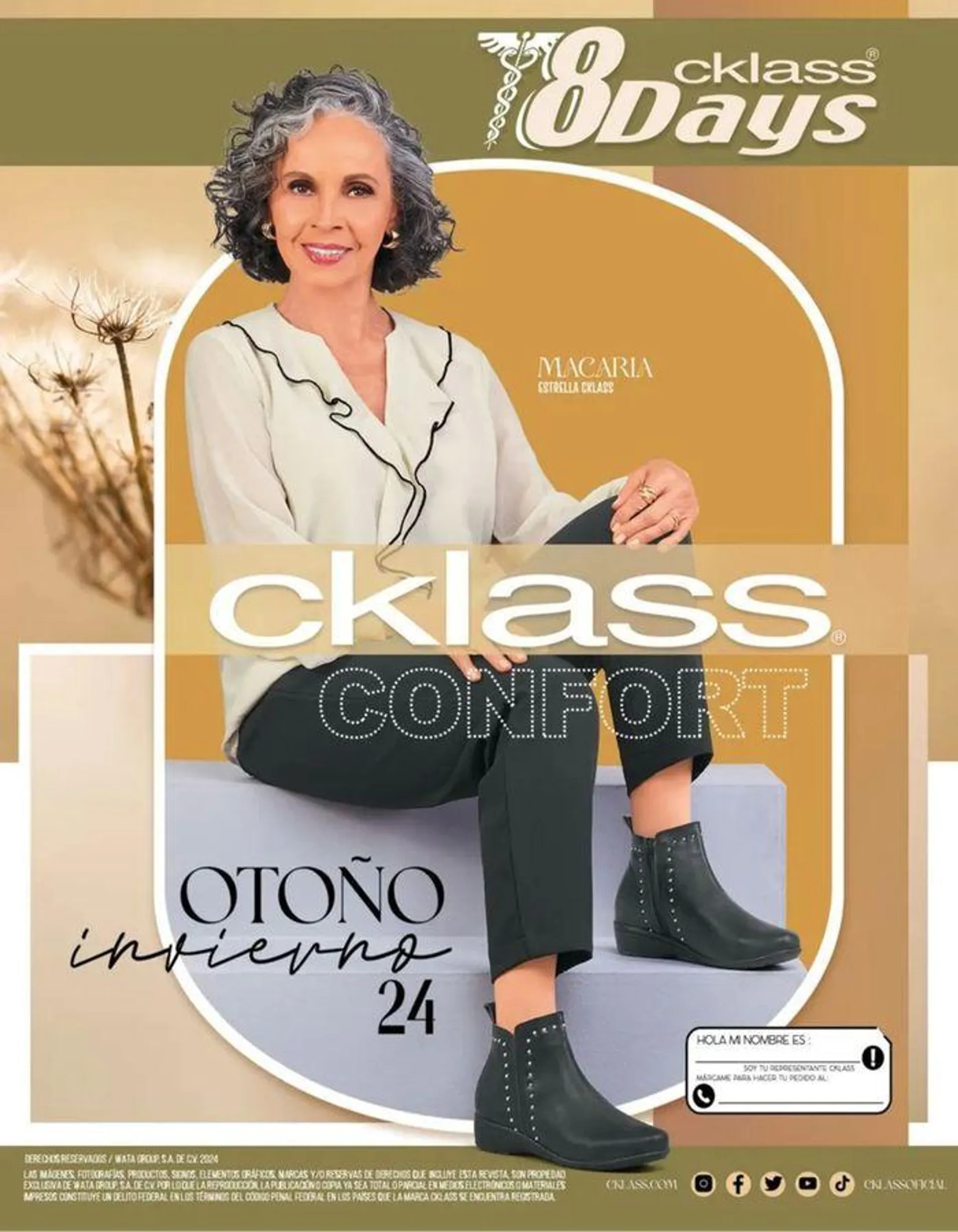 Catálogo de Cklass Confort Otoño-Invierno 30 de agosto al 31 de enero 2025 - Pagina 91