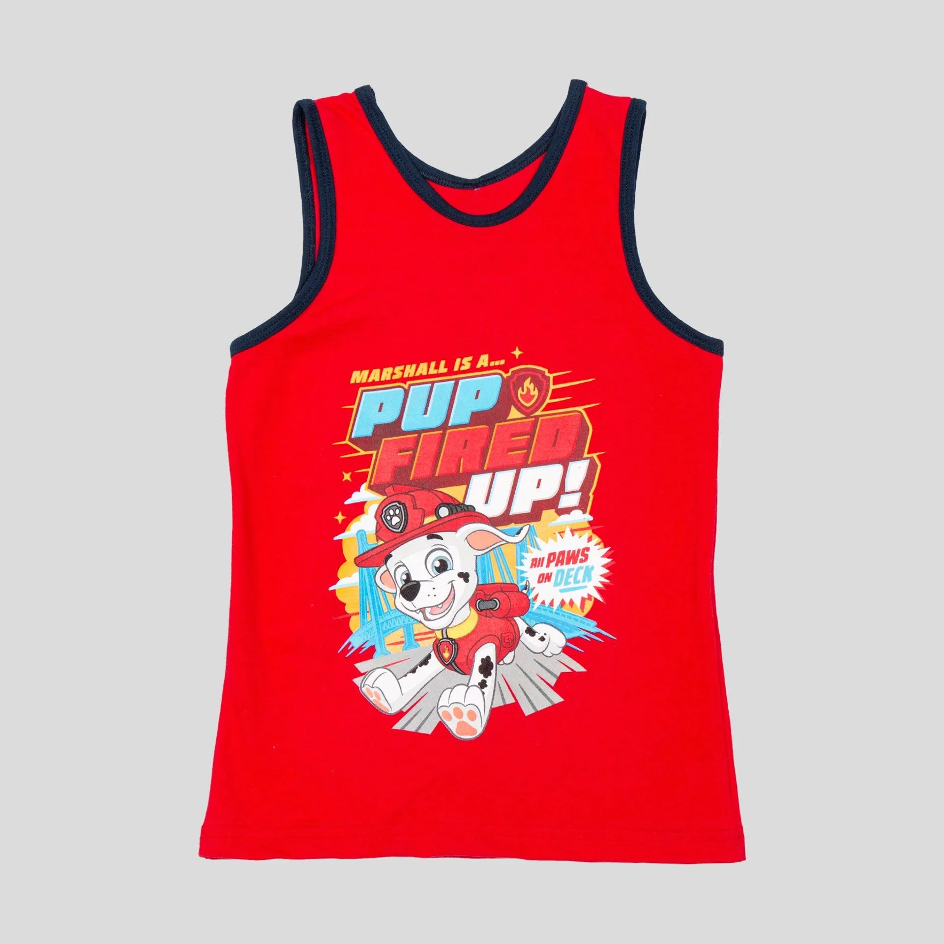 CAMISETA PAW PATROL PARA NIÑO