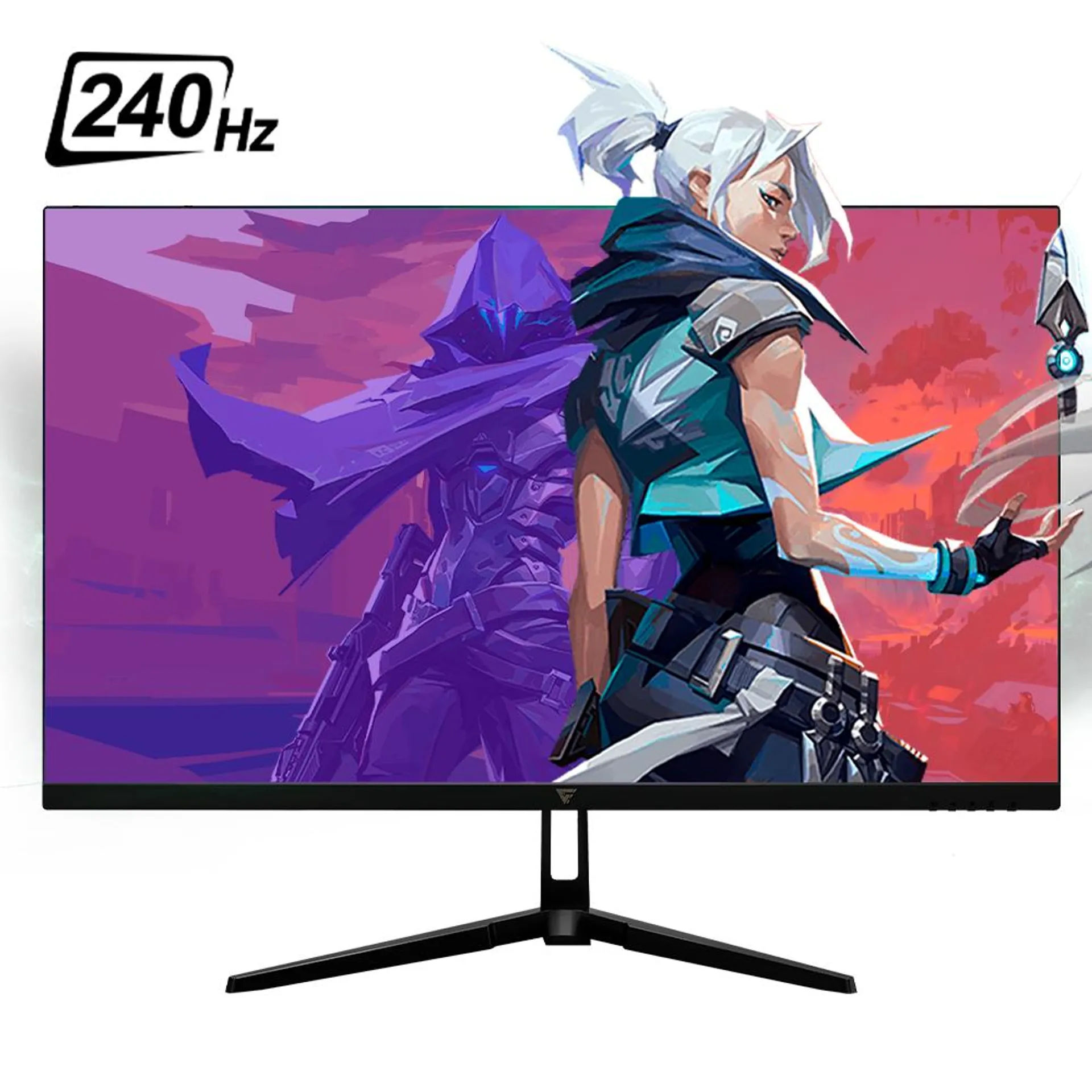 Monitor Gamer Game Factor Mg601 / 24.5" / FHD / 240Hz / 1Ms / Freesync / Rgb / 2X / Hdmi / 2XDisplayport / Negro / MG601