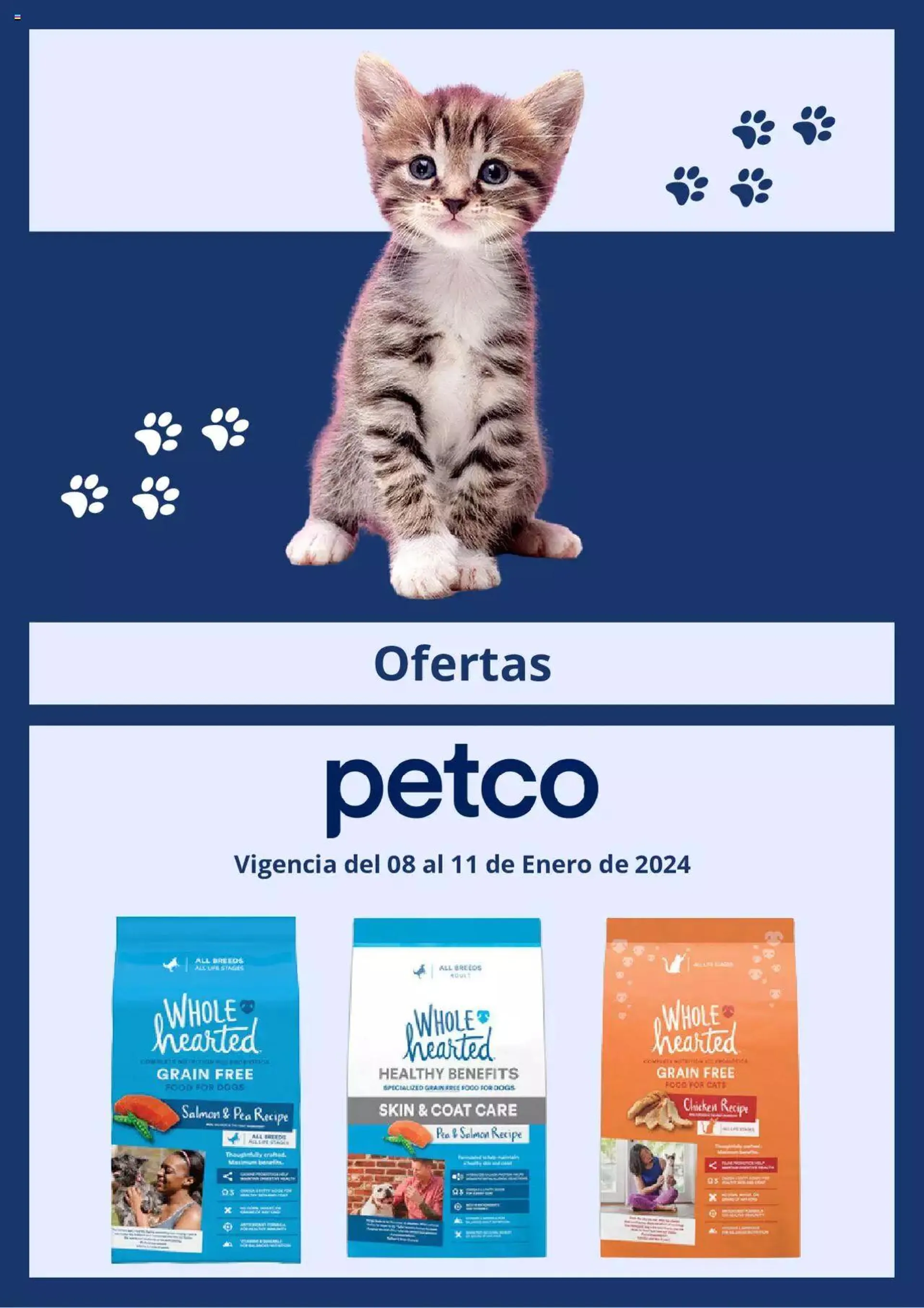 Catálogo de PetCo catálogo 8 de enero al 15 de enero 2024 - Pagina 1