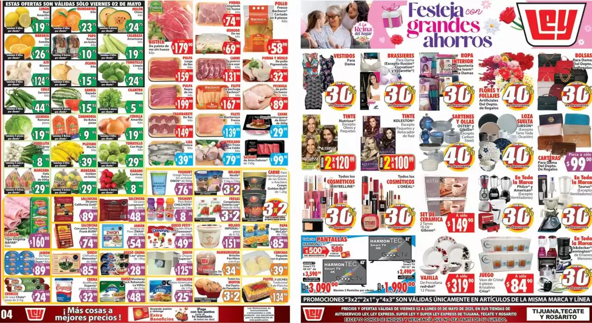 Catálogo de Excelente oferta para cazadores de gangas 2 de mayo al 5 de mayo 2025 - Pagina 1