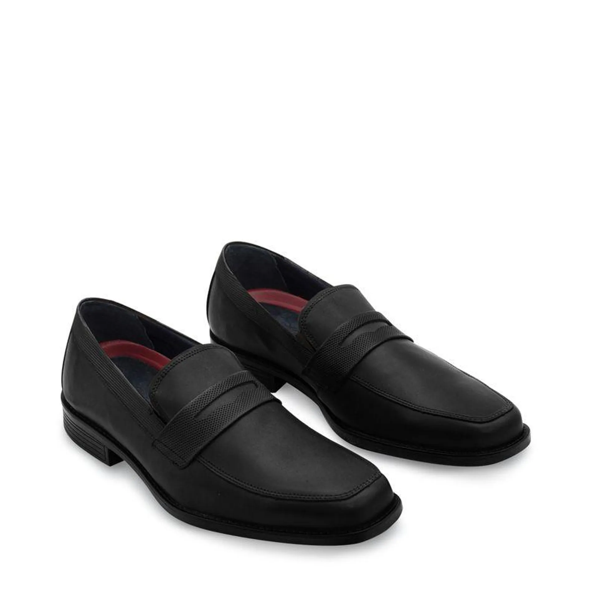 Mocasín Juan Color Negro D02740143501