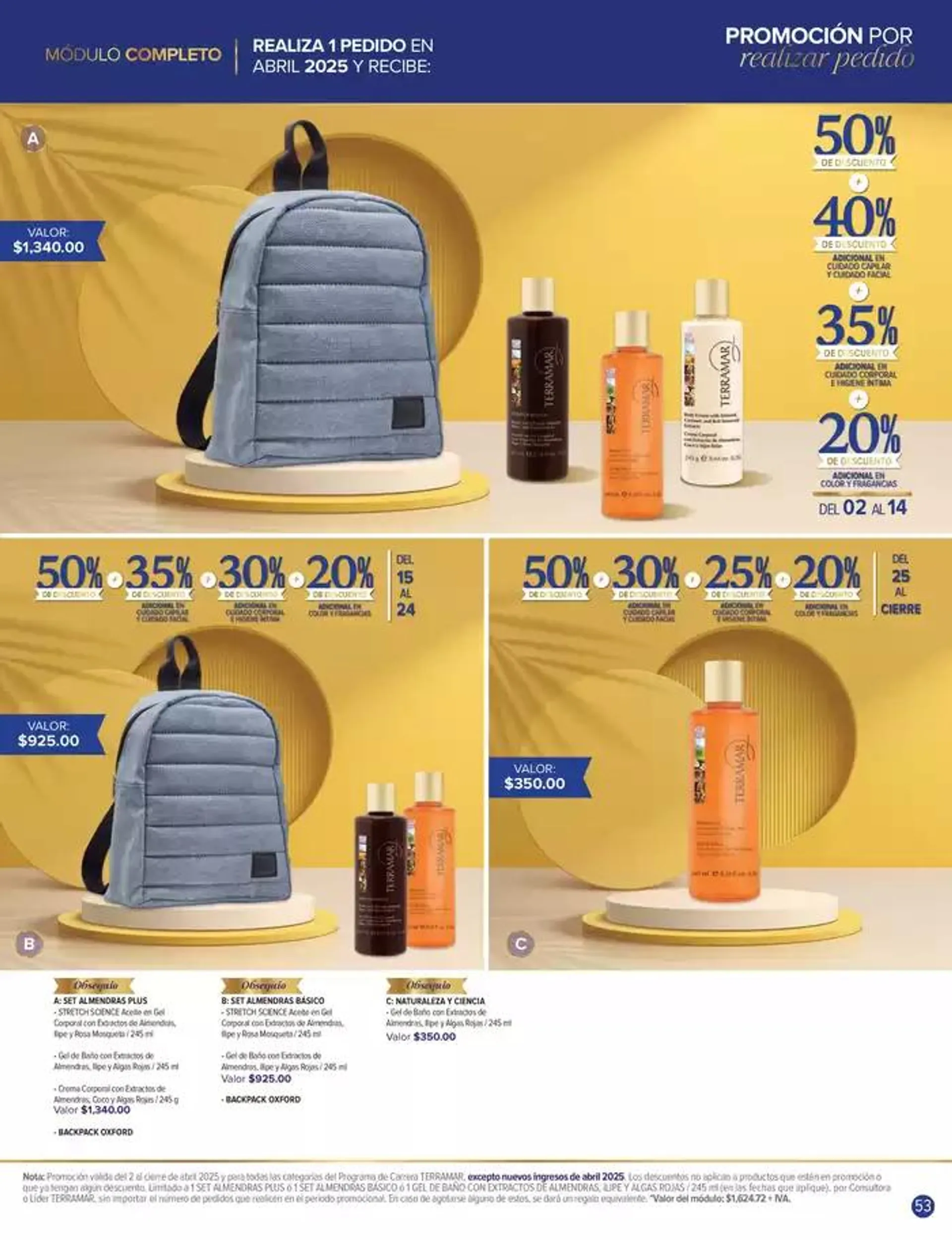 Catálogo de Terramar Brands revista de promociones 1 de abril al 30 de abril 2025 - Pagina 53