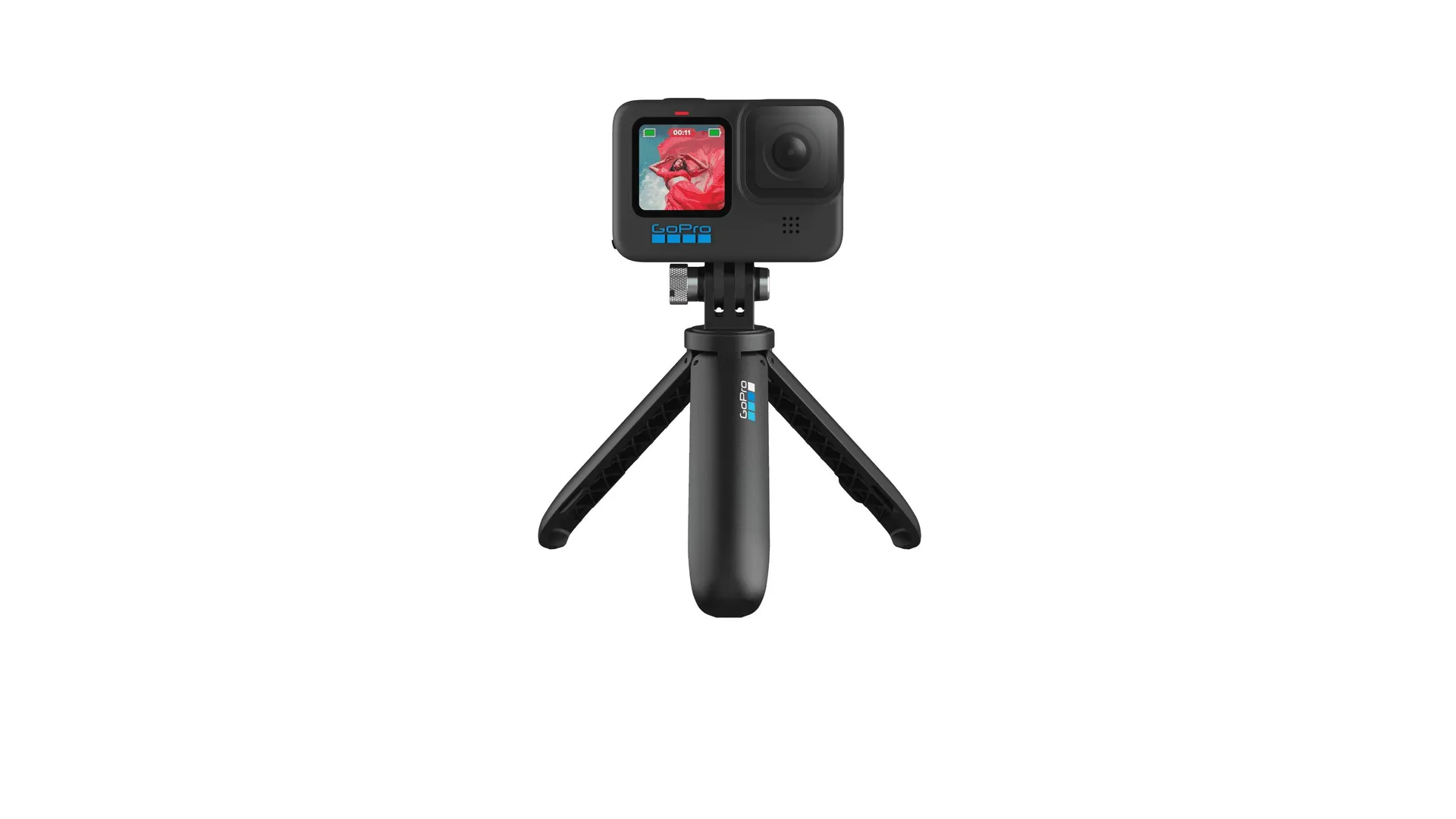 Shorty + Magnetic Swivel Clip + Camera Case