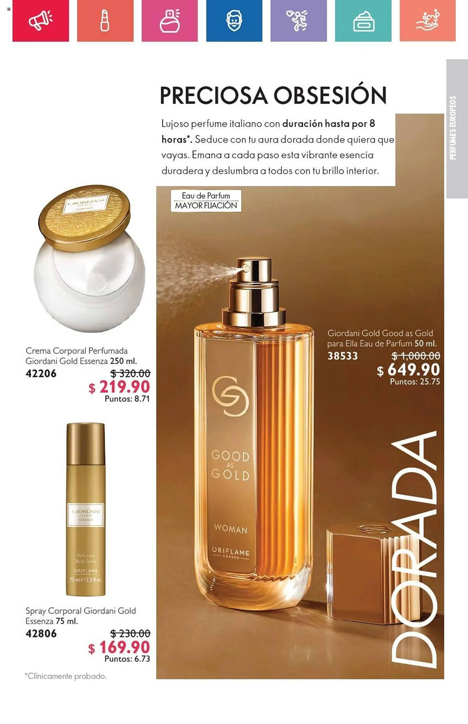 Catálogo de Catálogo Oriflame 19 de octubre al 8 de noviembre 2024 - Pagina 105