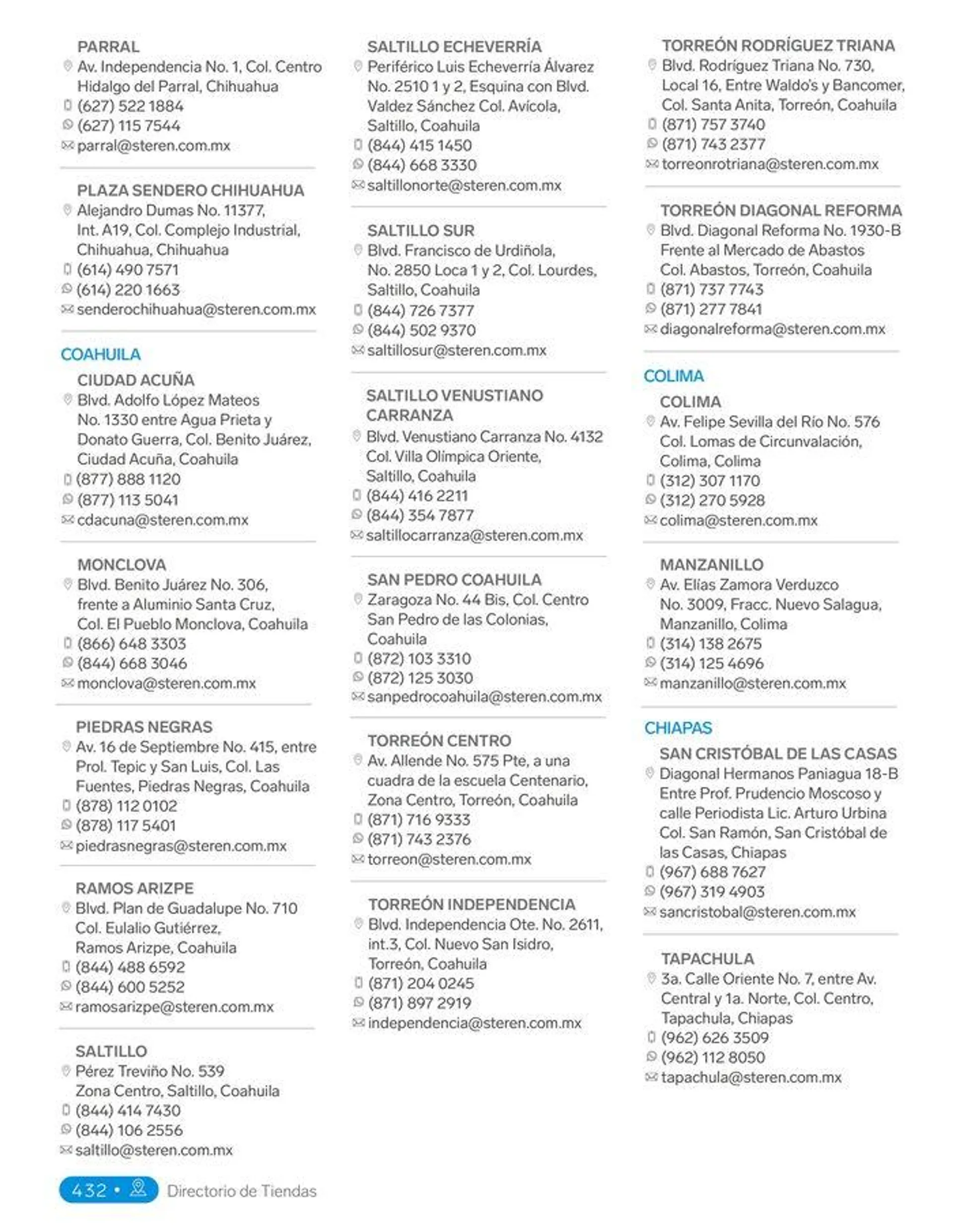 Catálogo de Catálogo 2024 31 de enero al 31 de diciembre 2024 - Pagina 452