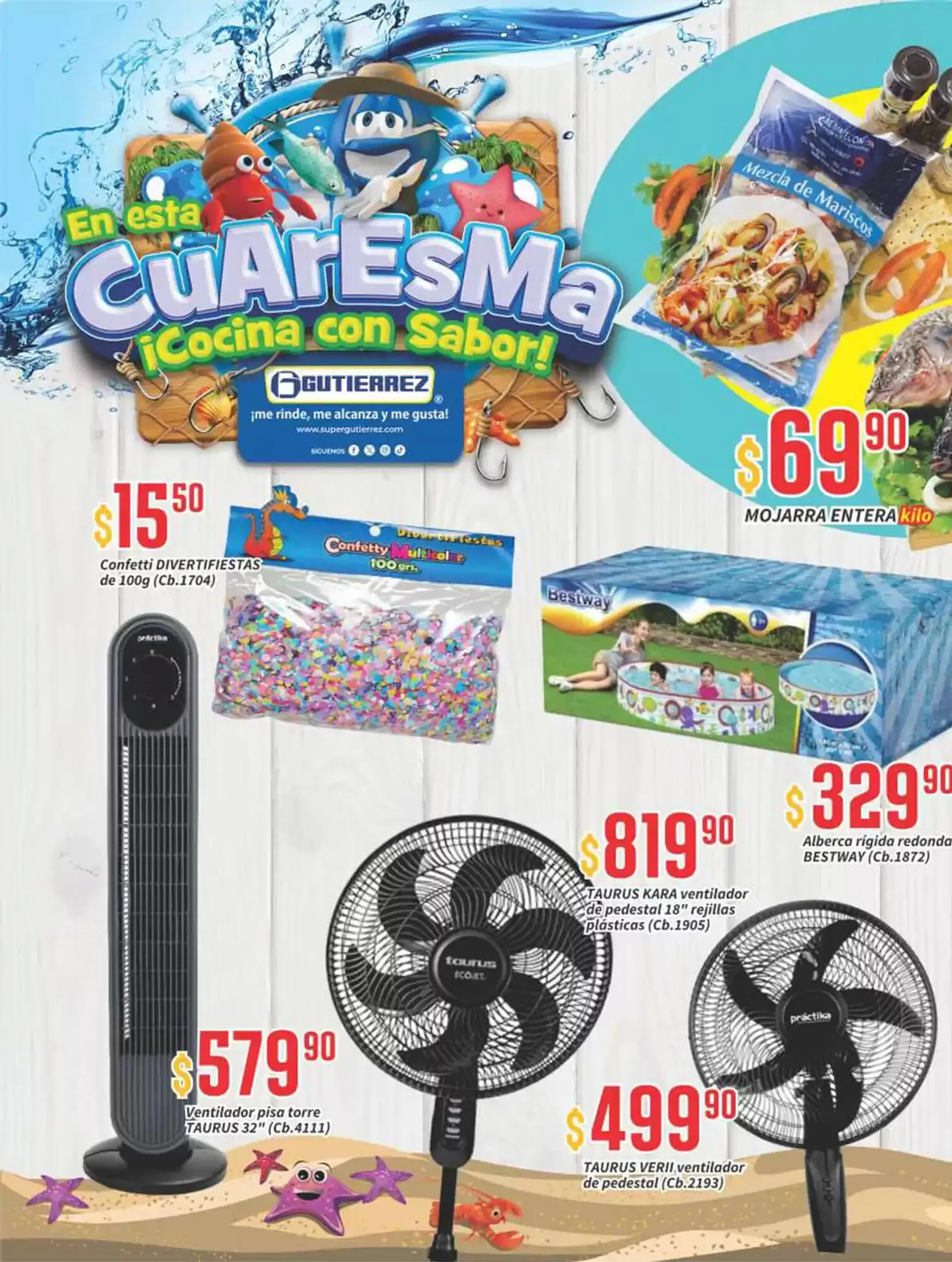 Catálogo de Catálogo Super Gutiérrez 28 de marzo al 3 de abril 2025 - Pagina 4