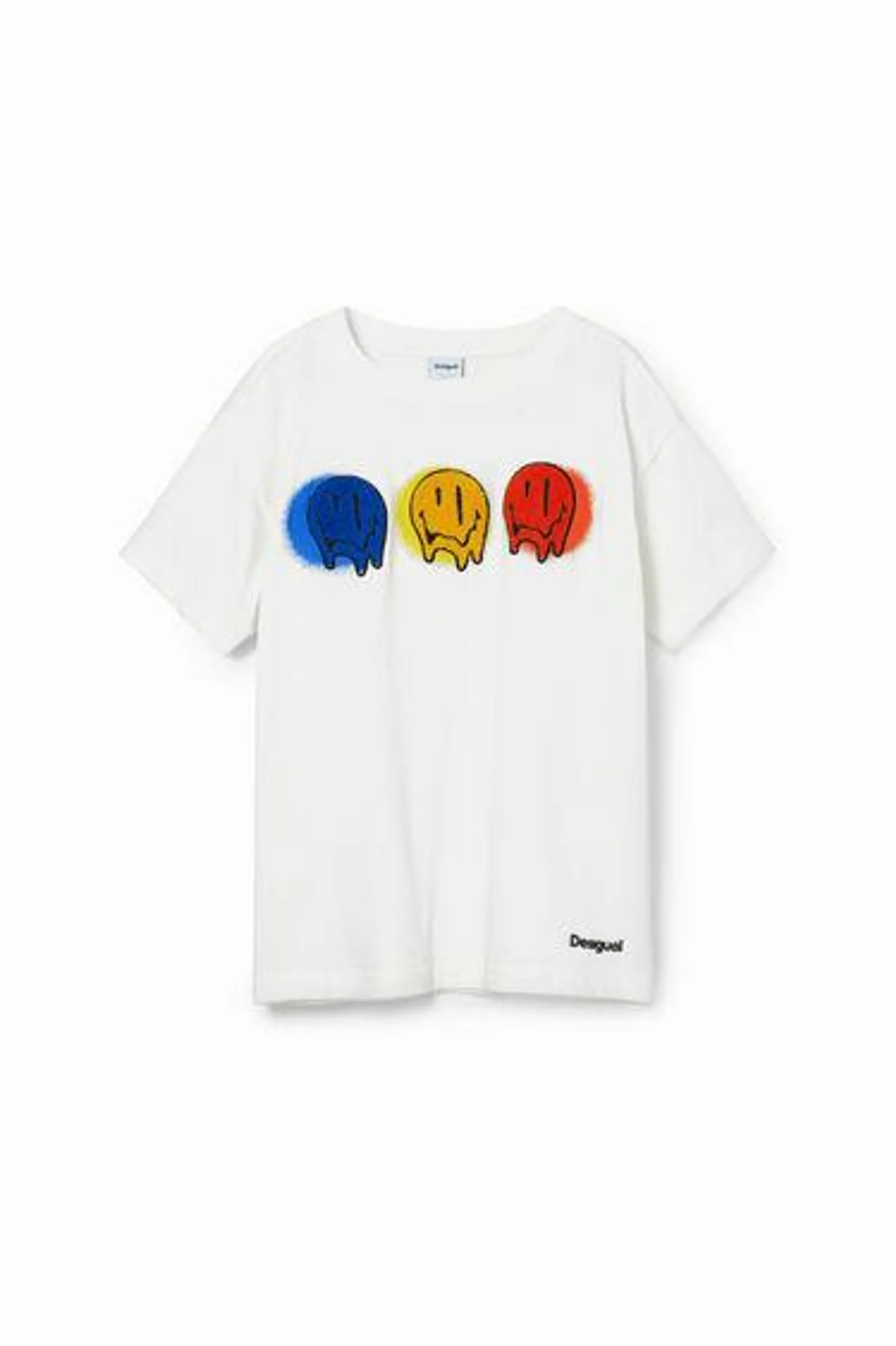 Camiseta parches Smiley Originals ®