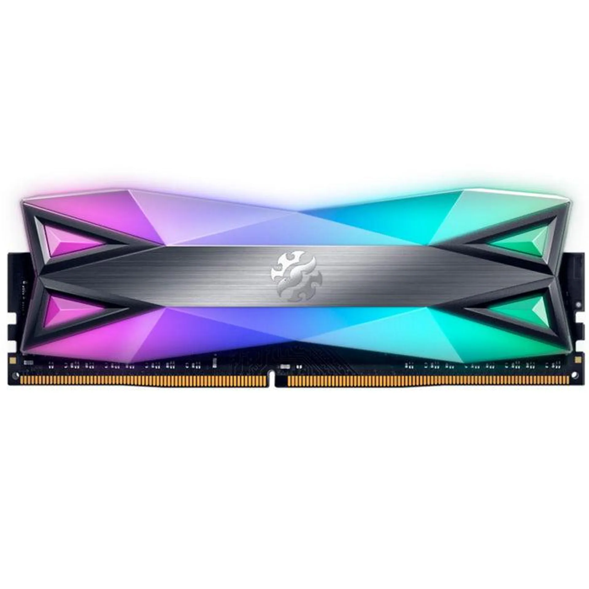 Memoria RAM DDR4 8GB 3200MHz XPG SPECTRIX D60G 1x8GB RGB AX4U32008G16A-ST60