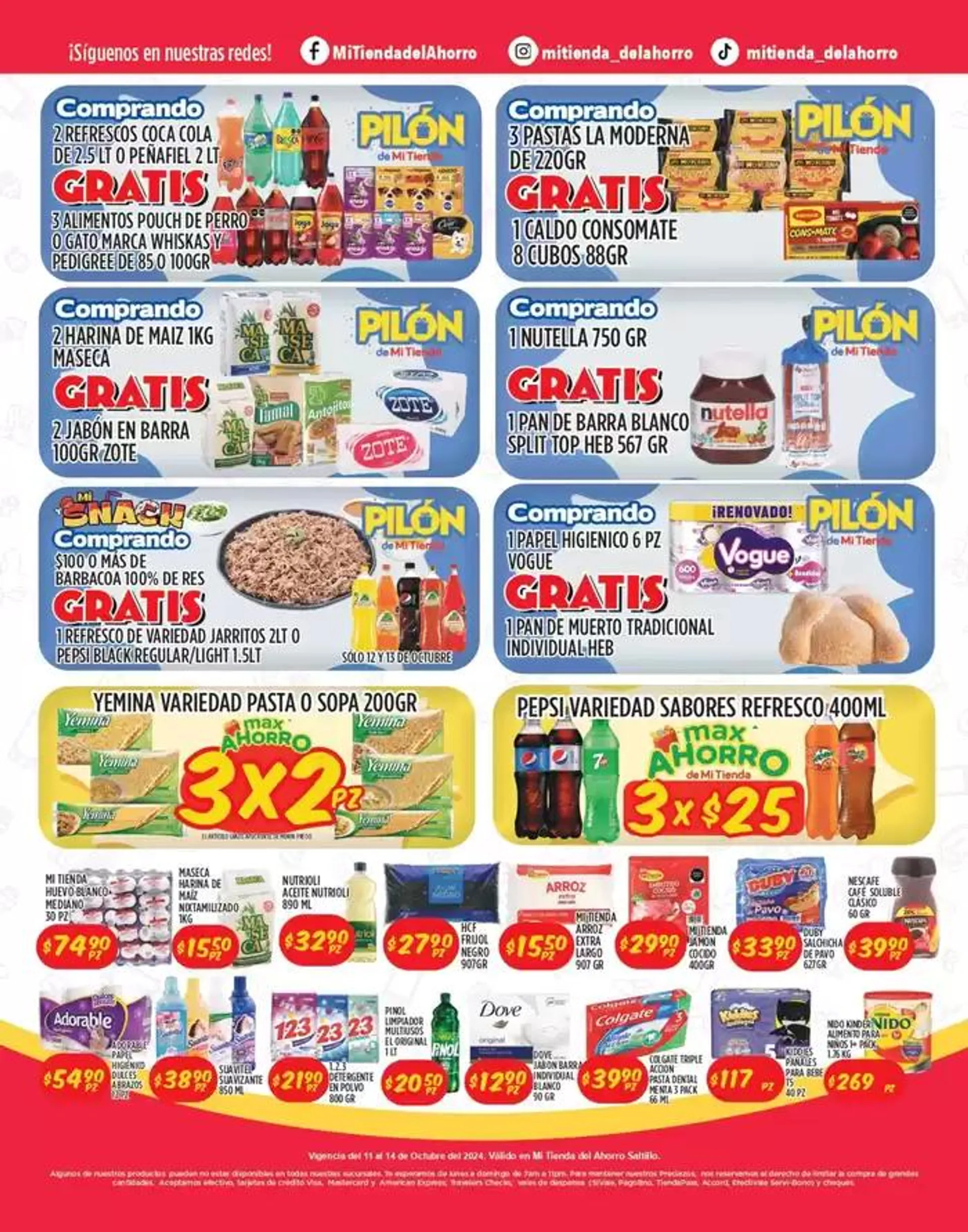 Catálogo de Precios Bajos 11 de octubre al 14 de octubre 2024 - Pagina 5