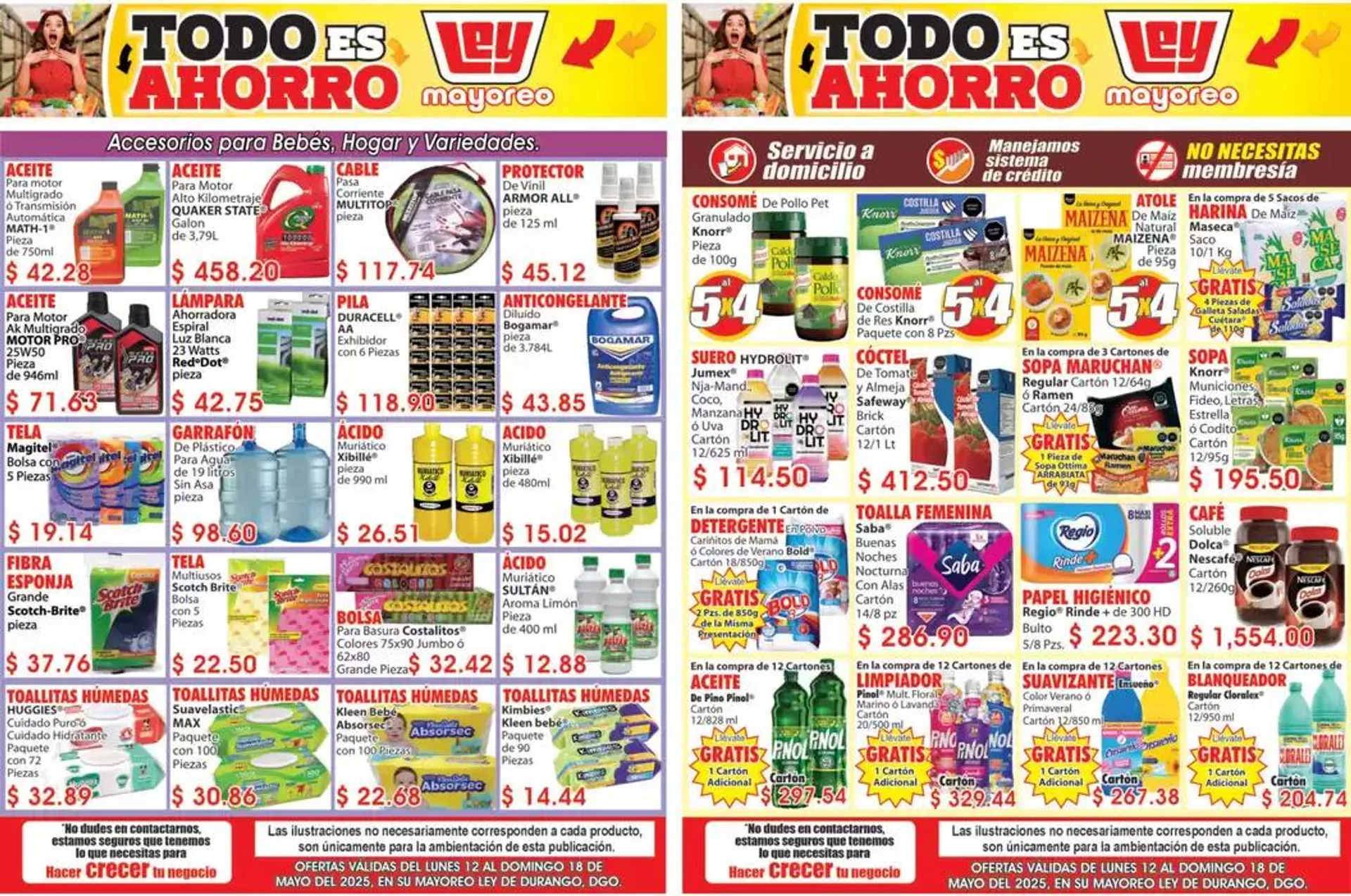 Ofertas Mayoreo Casa Ley - 1