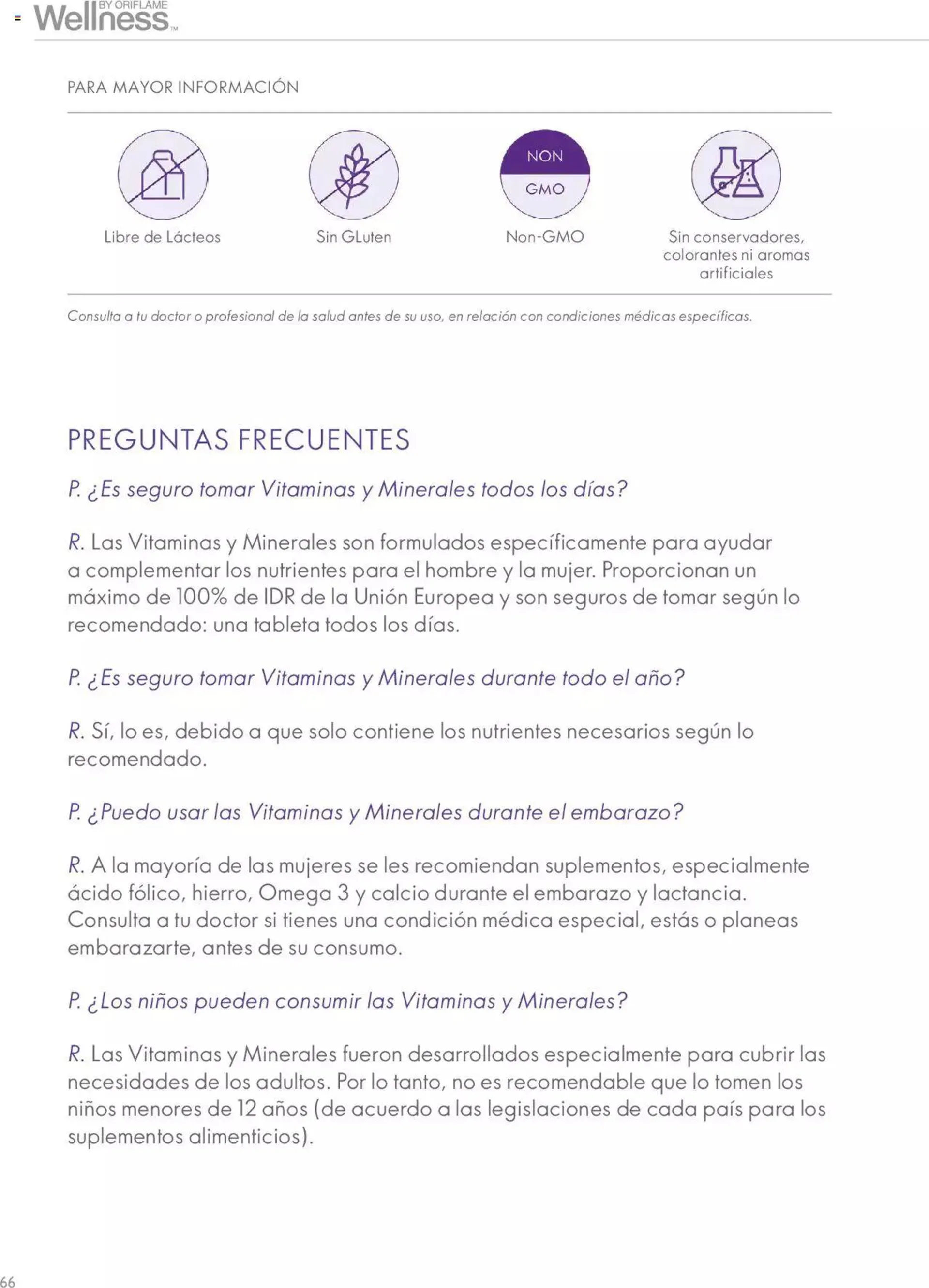 Oriflame - Guía de Producto Wellness - 61