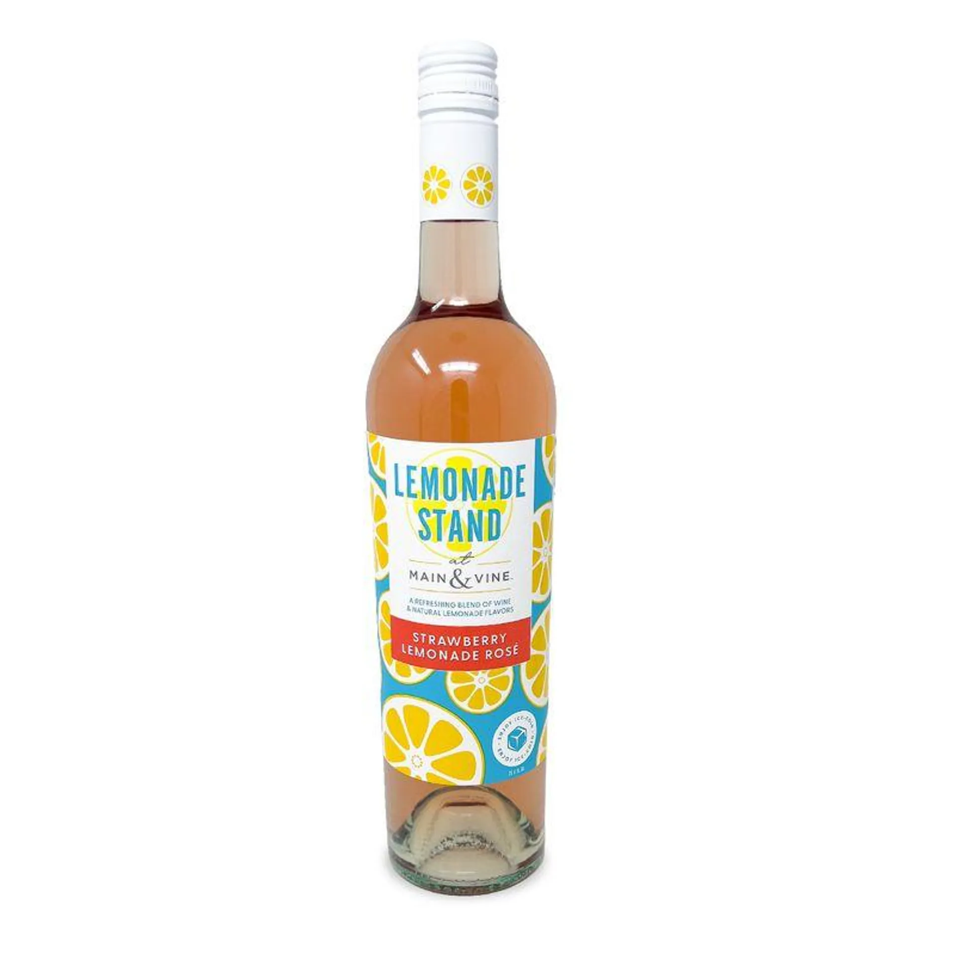 Vino Rosado Lemon Stand Strawberry 750 ml