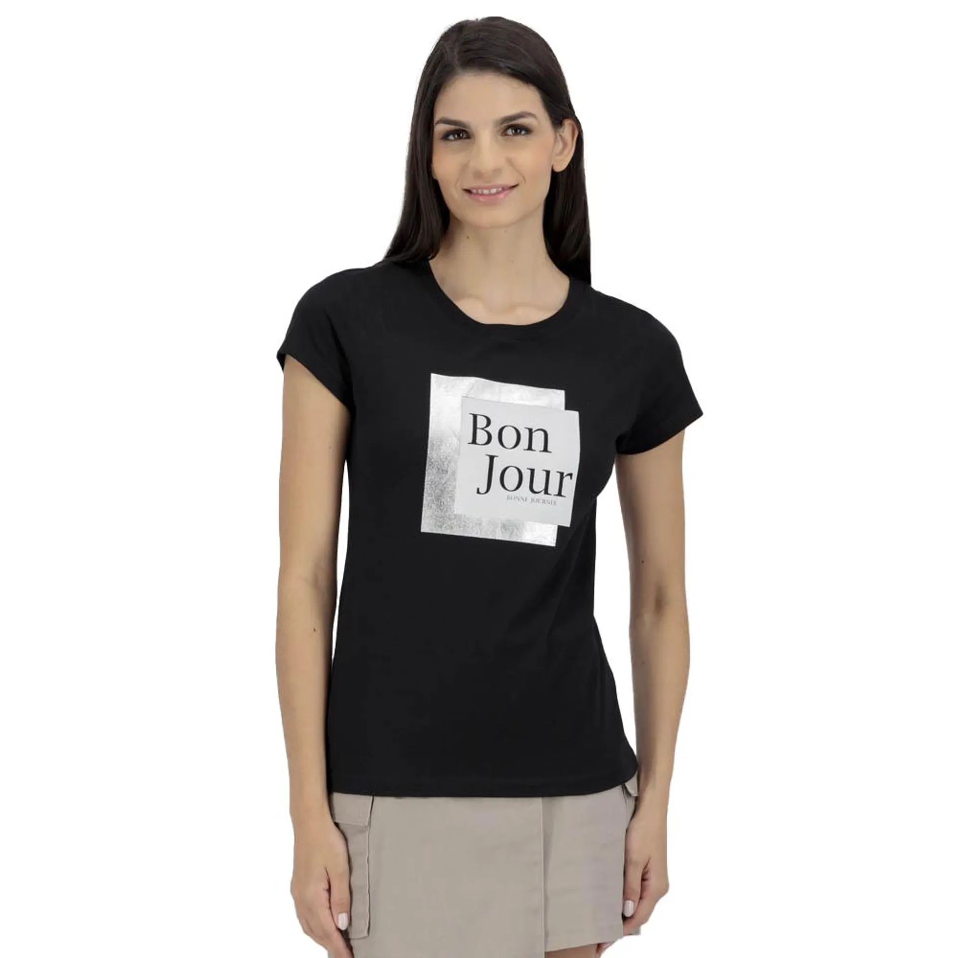 Playera Mujer Leyenda Bonjour