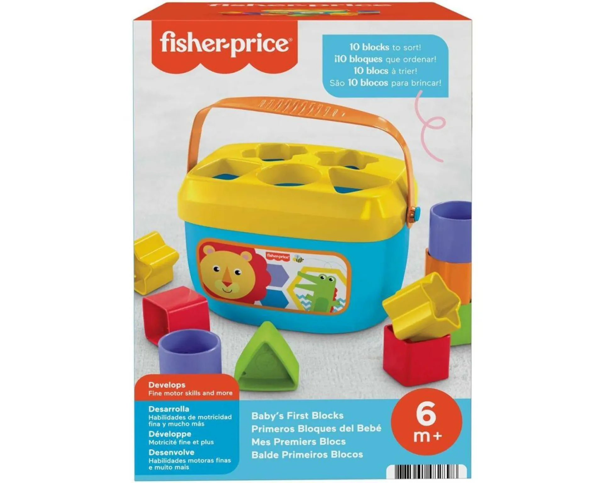 Fisher-Price Primeros Bloques del Bebé