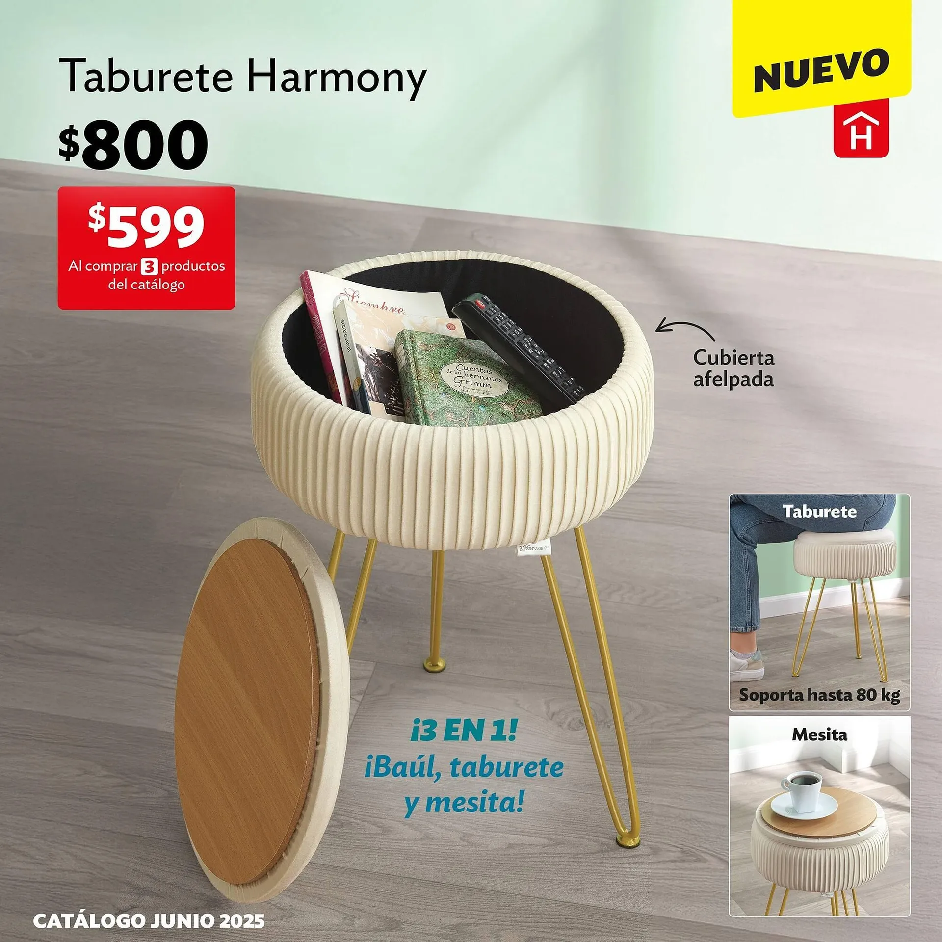 Catálogo de Catálogo BetterWare 12 de junio al 12 de junio 2025 - Pagina 2