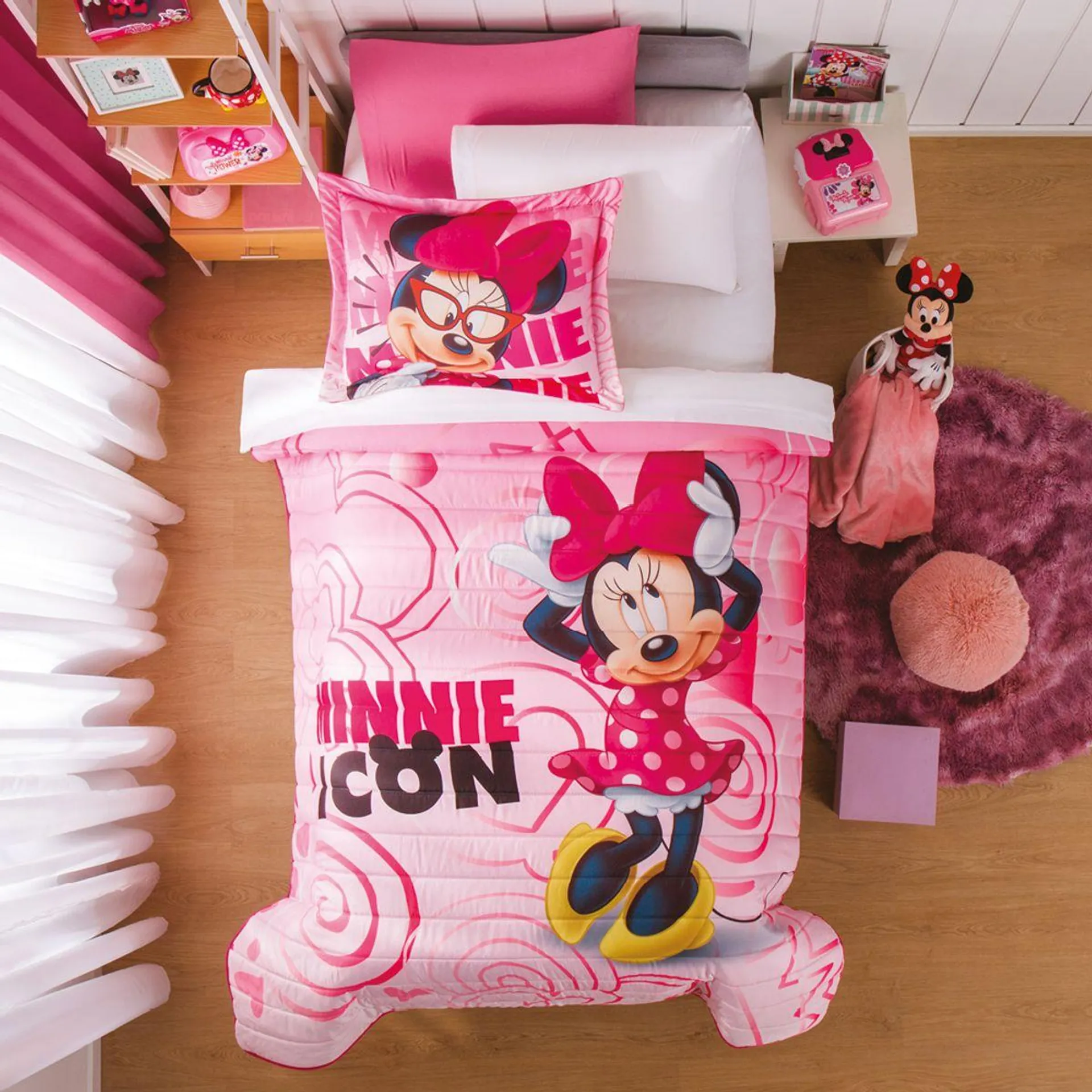 Edredón Neo Minnie Coquette Individual