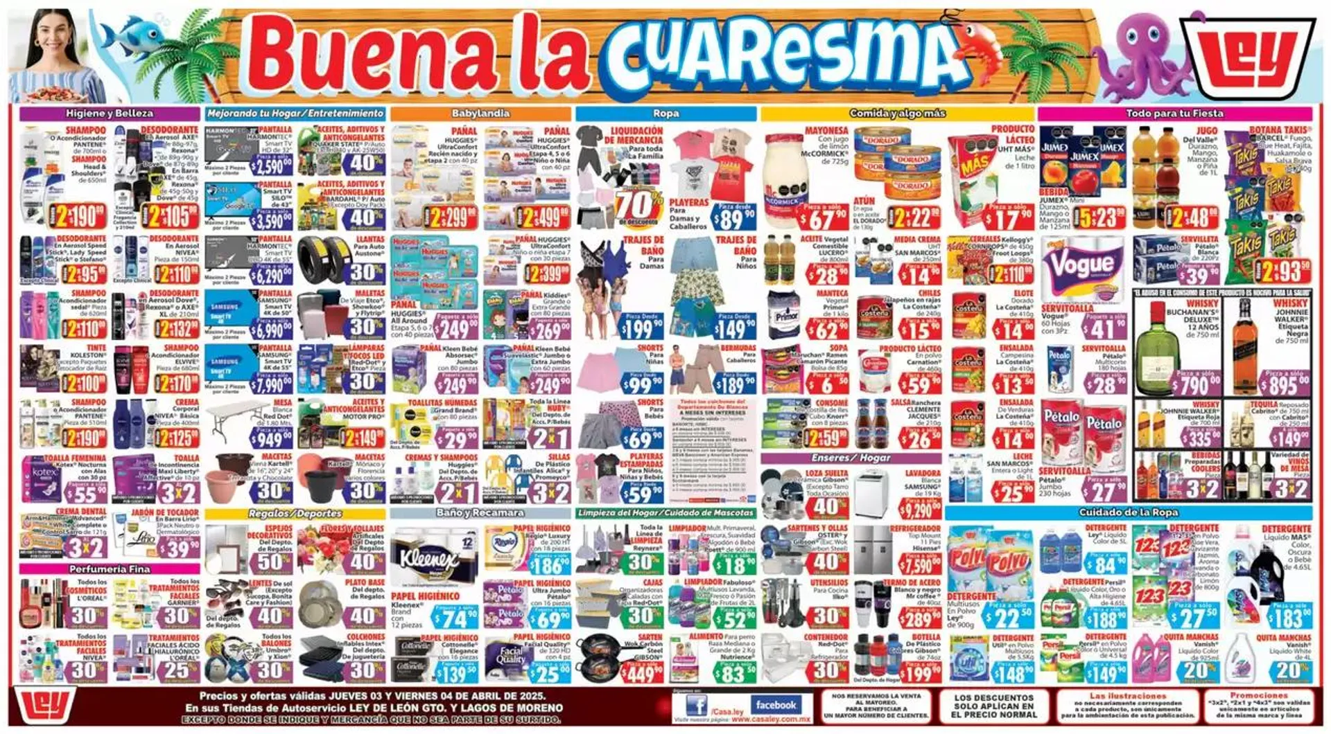 Catálogo de Ahorra ahora con nuestras ofertas 3 de abril al 4 de abril 2025 - Pagina 2