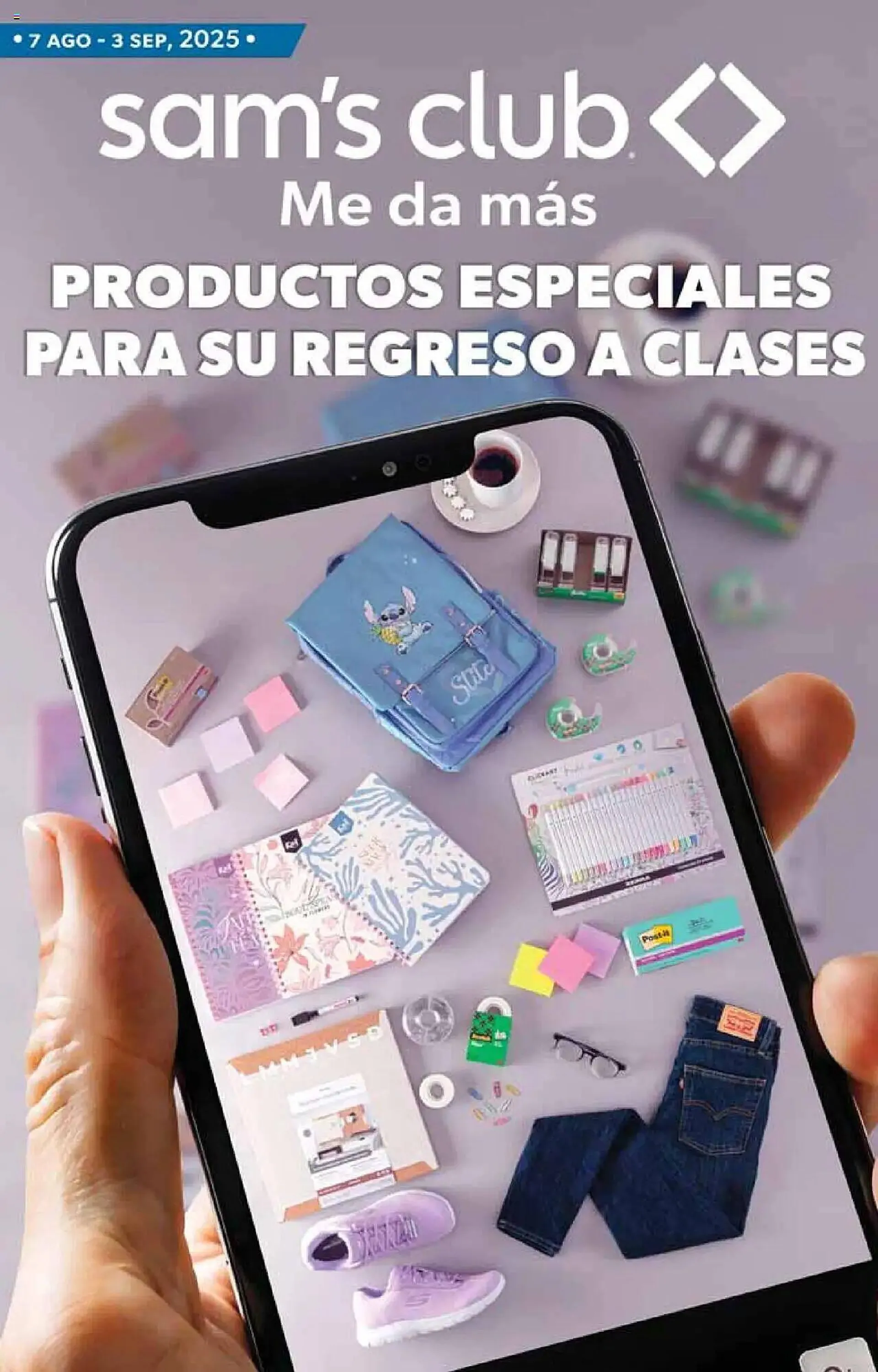 Catálogo Sams Club - 1