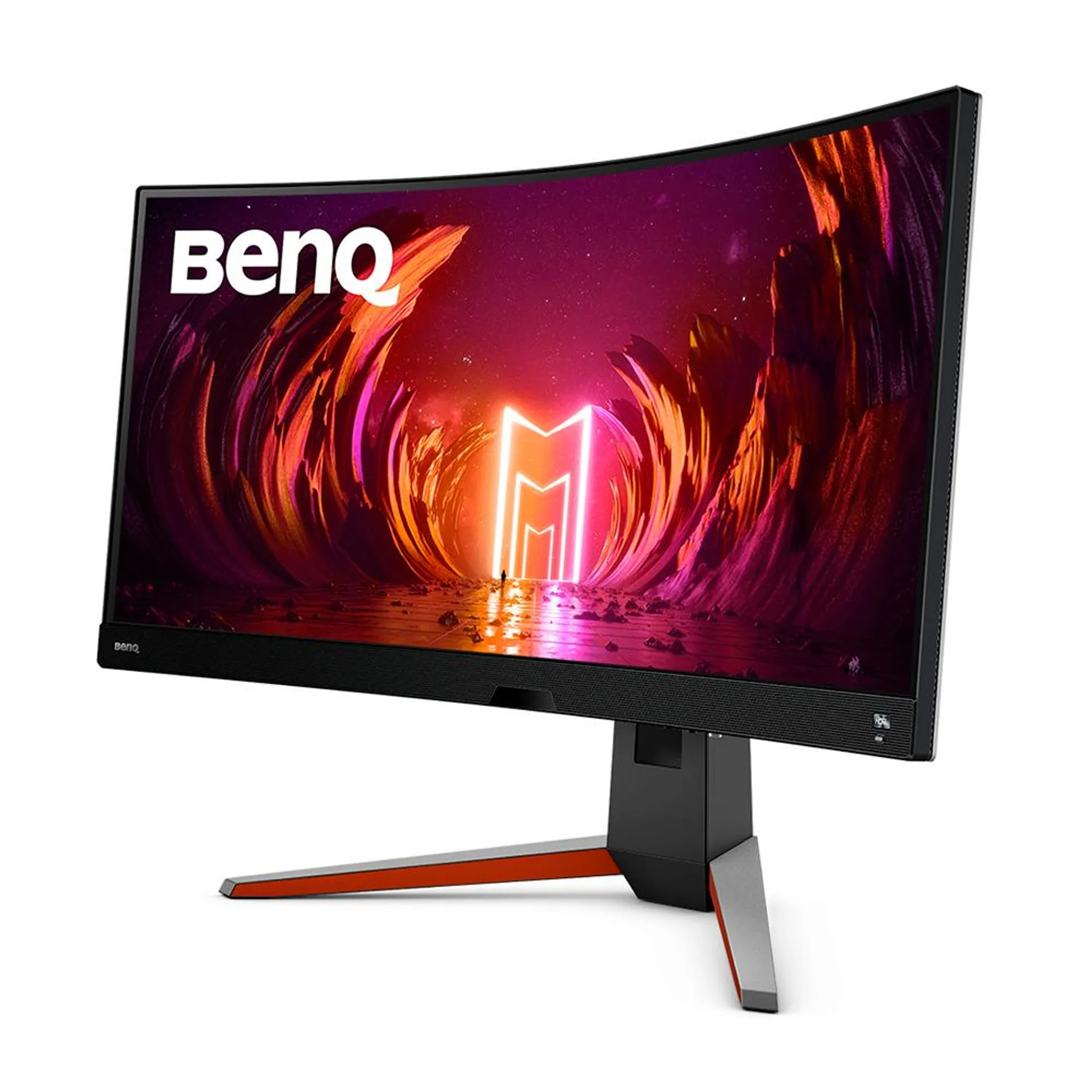 Monitor Gamer Curvo BenQ Mobiuz EX3410R LED 34 / Ultra Wide Quad HD / Ultra Wide / FreeSync / 144Hz / HDMI / Bocinas Integradas (2x2W) / Gris / 9H.LKKLA.TBA