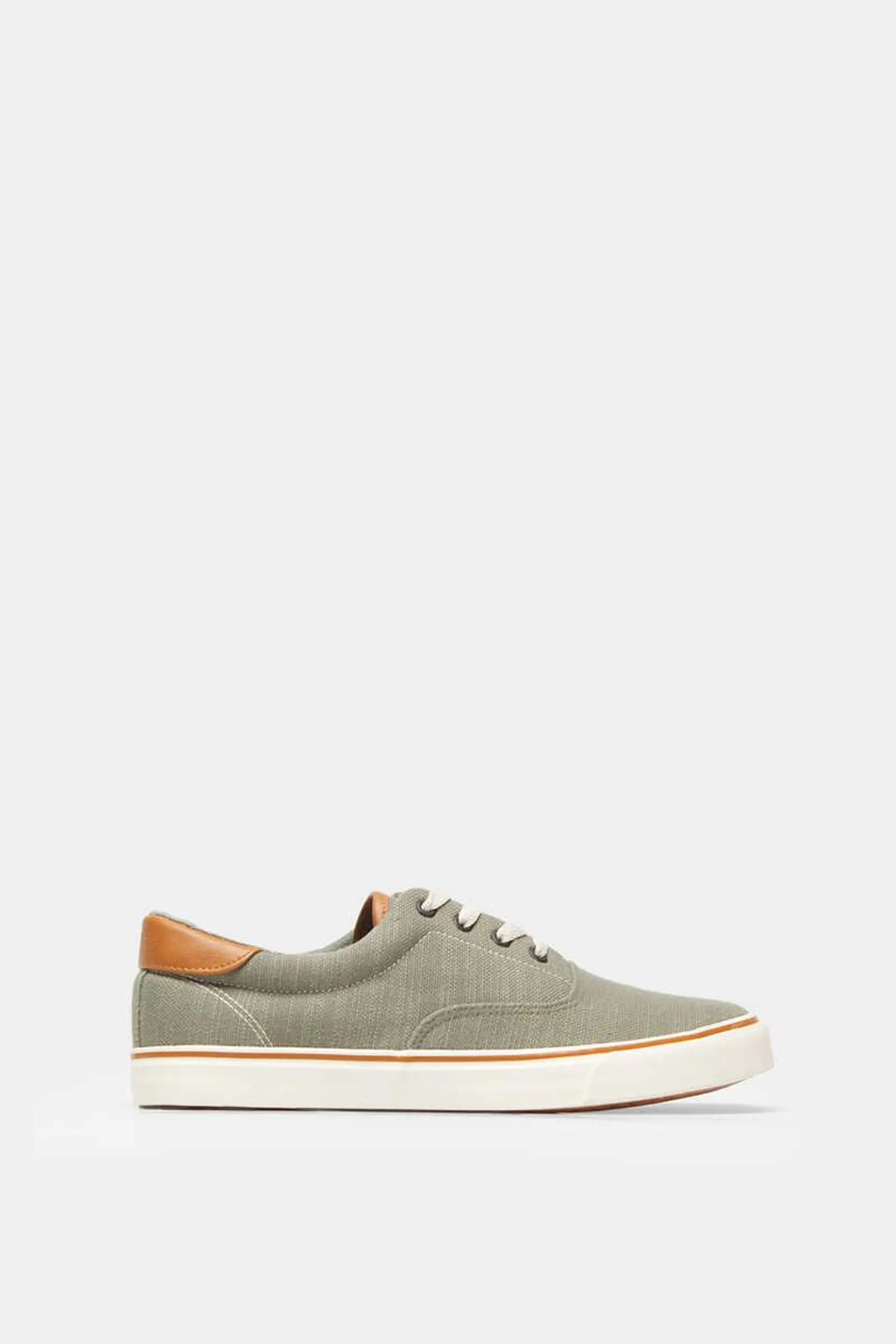 Zapatilla canvas algodón rústico