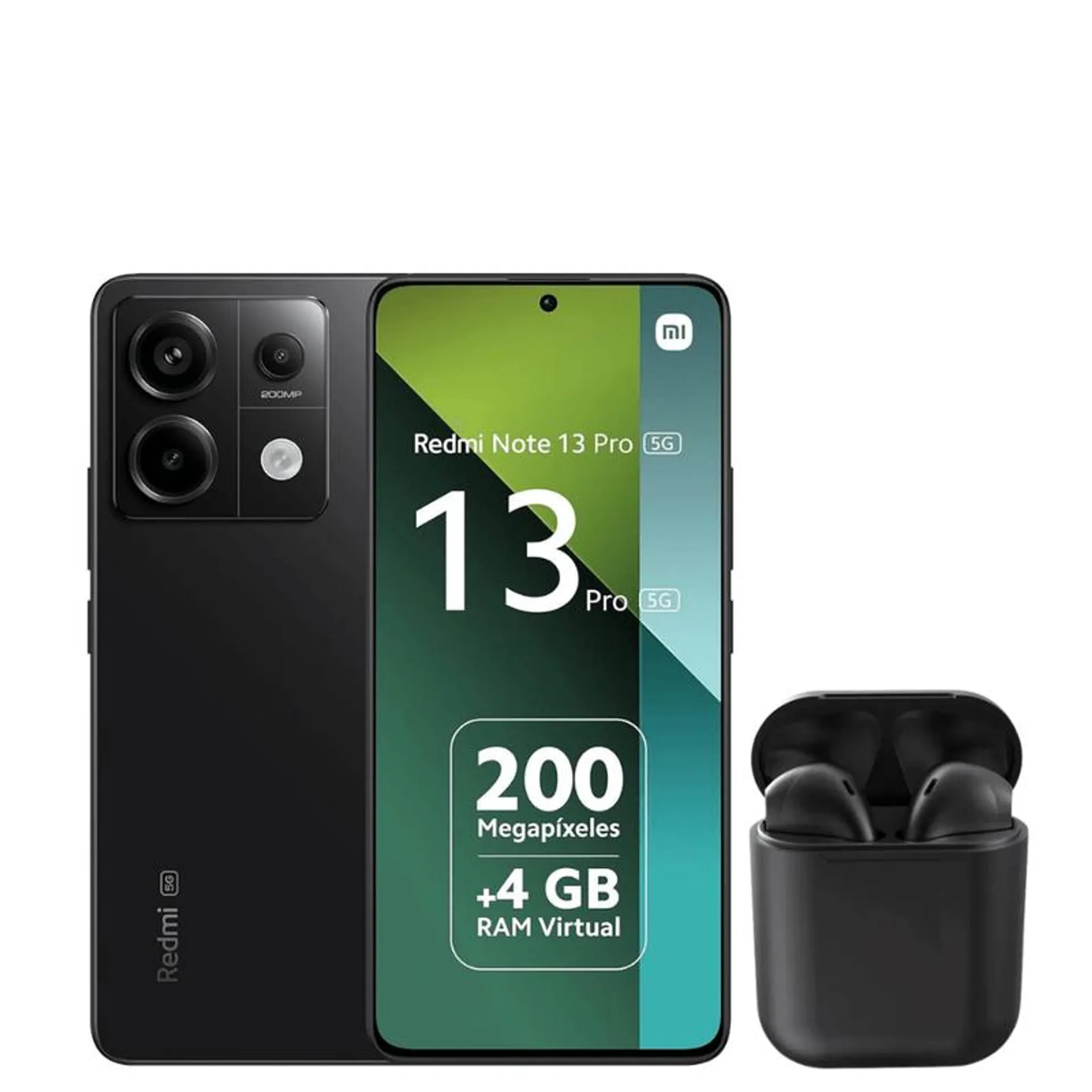 Xiaomi Redmi Note 13 Pro 5G Dual 8 GB RAM + Audífonos In Ear