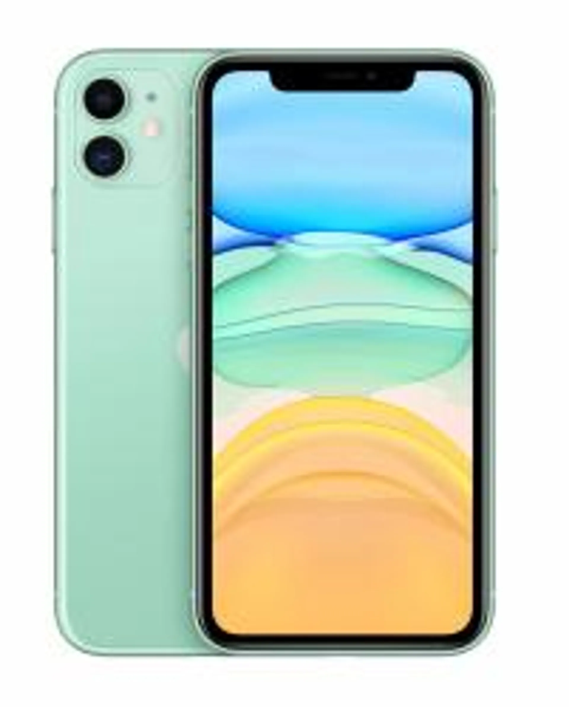 Apple iPhone 11 Dual SIM, 128GB, Verde - Renewed by Apple