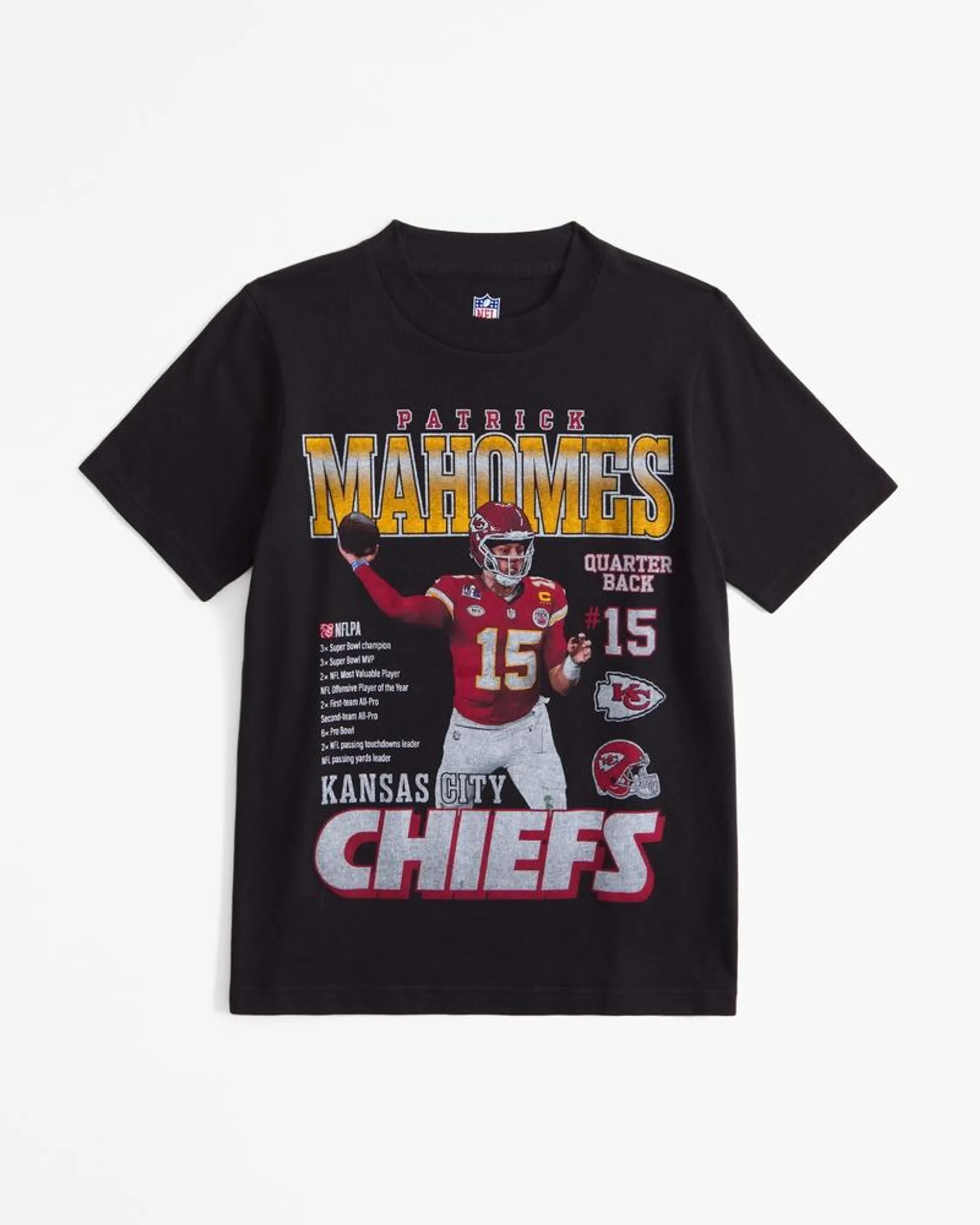 patrick mahomes graphic tee